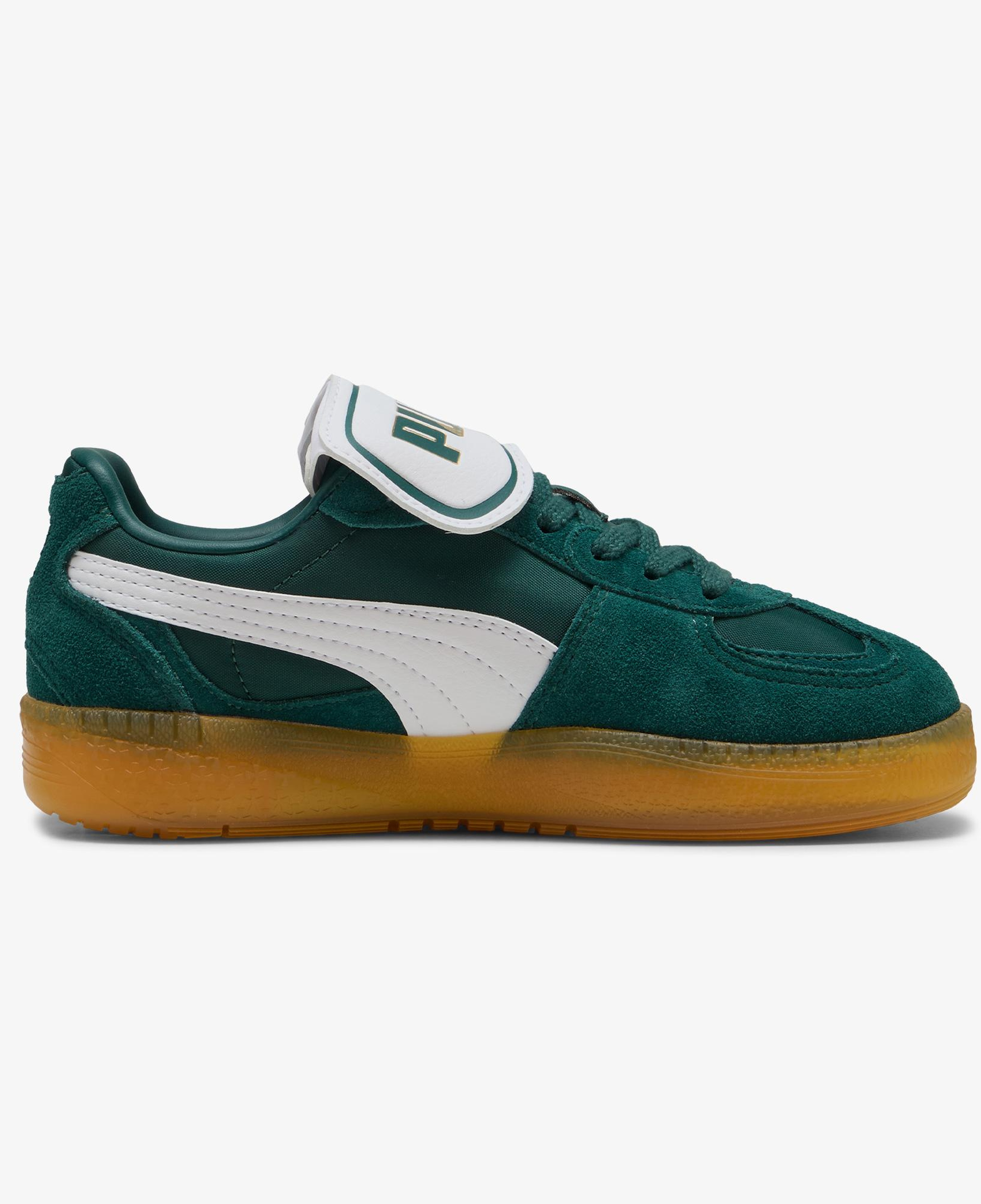 Puma Palermo Moda Tongue Wns Unisex Yeşil Spor Ayakkabı
