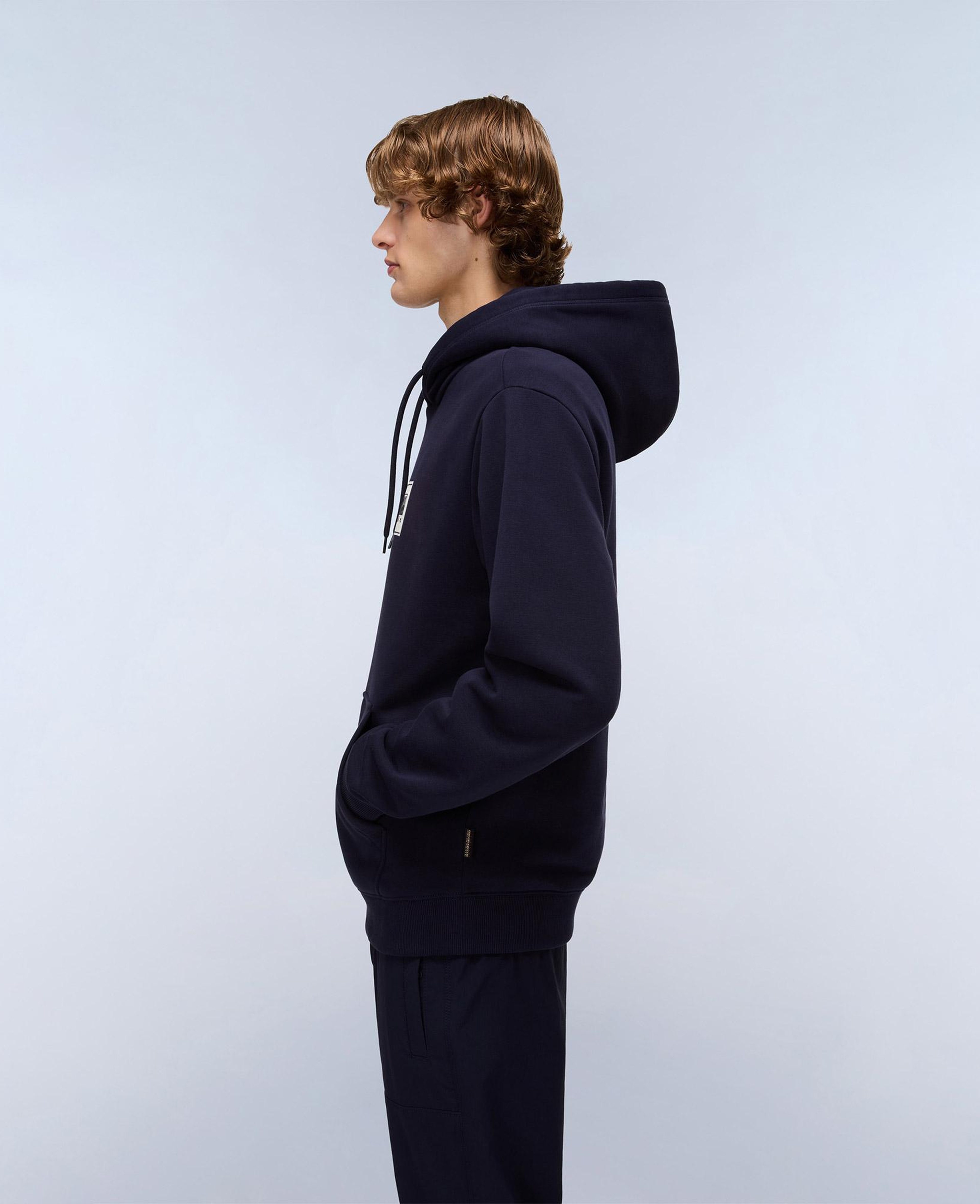 Napapijri Lys Full Zip Erkek Siyah Sweatshirt