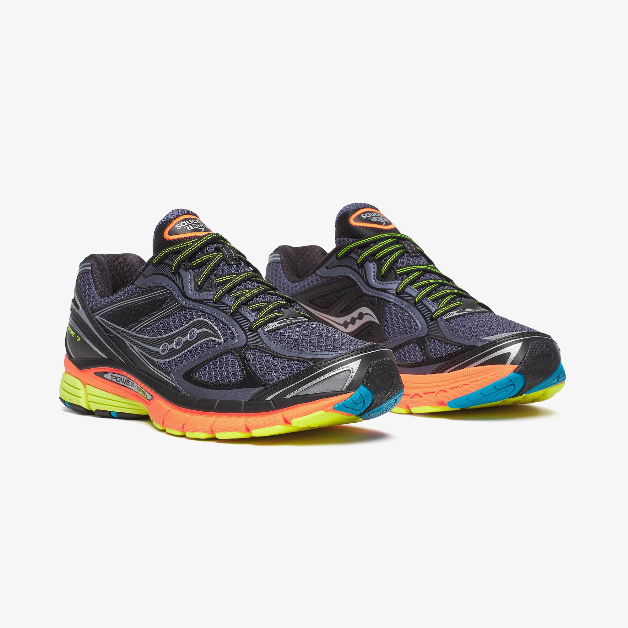 Saucony Progrid Guide 7 Unisex Gri Spor Ayakkabı