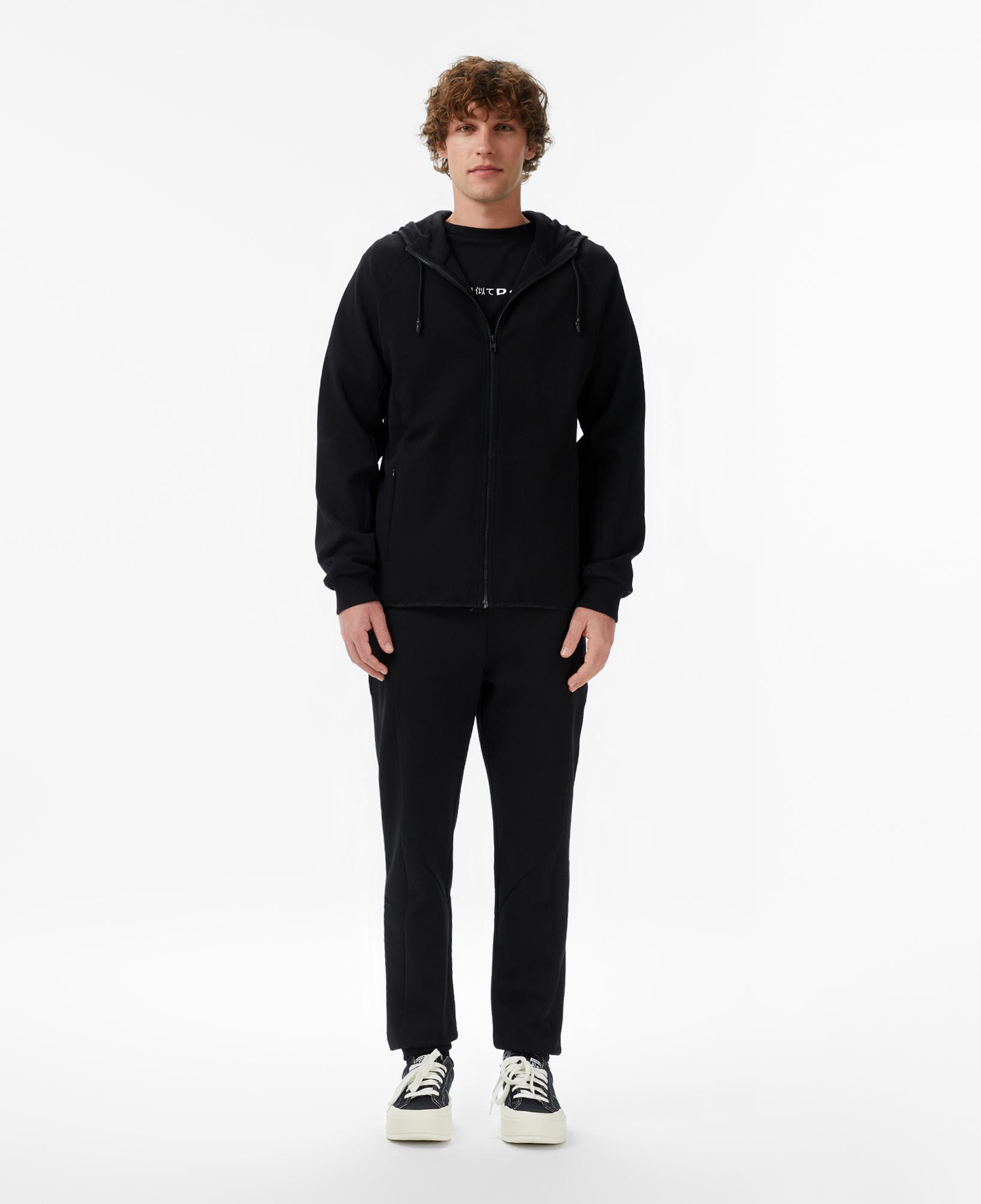 UNITED4 Regular Fit Erkek Siyah Sweatshirt