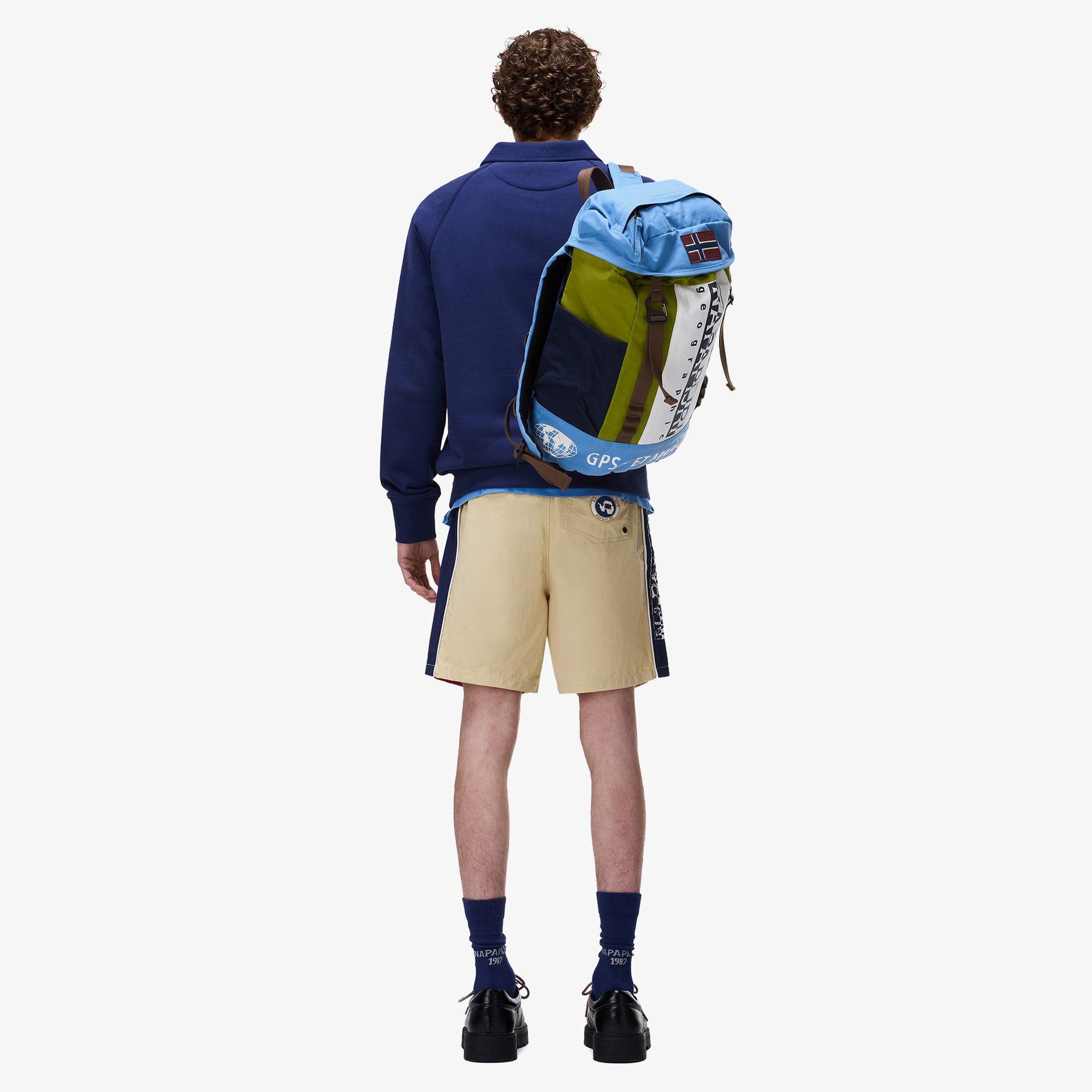 Napapijri V-Reflect Erkek Krem Deniz Şortu