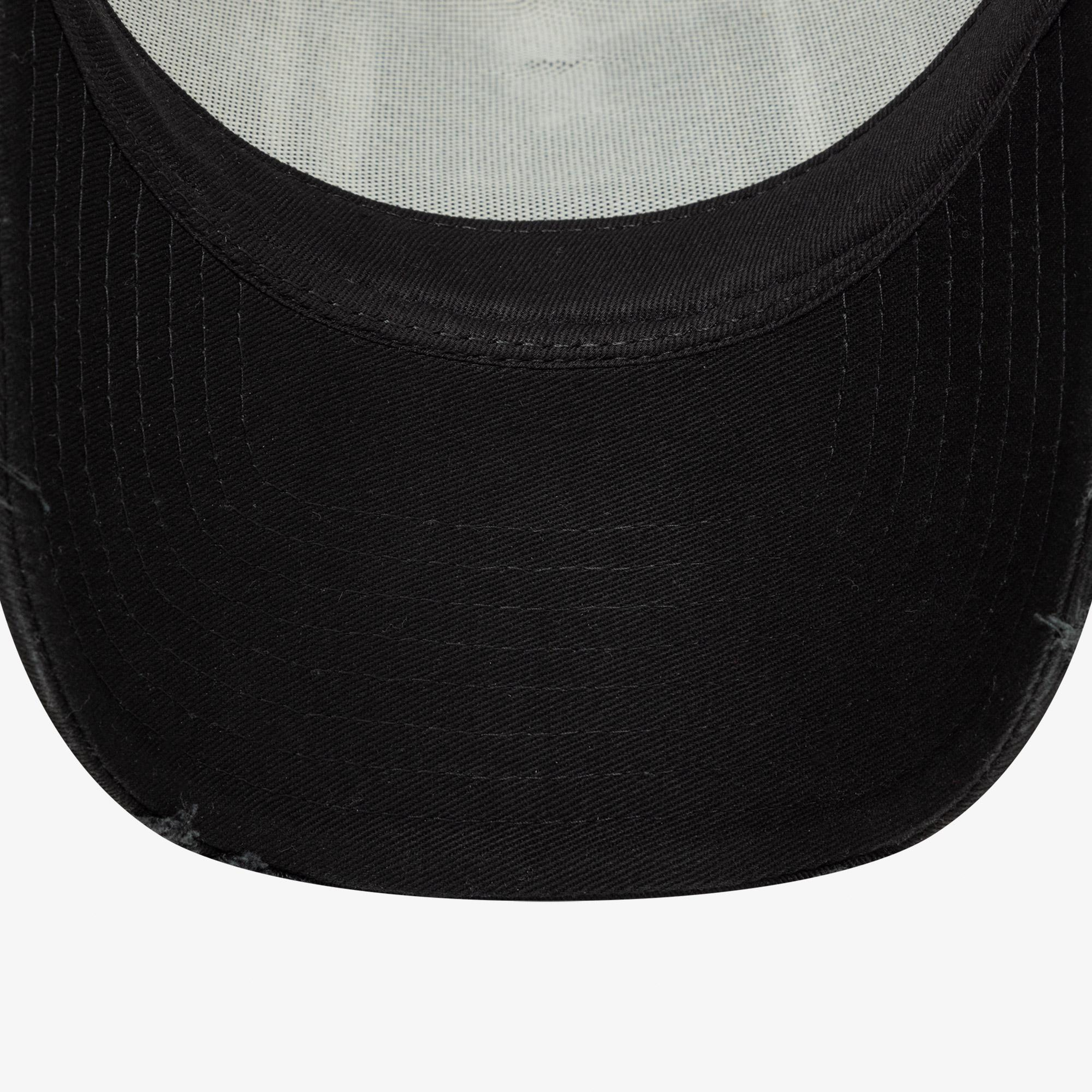 New Era NE Patch Distressed Unisex Beyaz Şapka