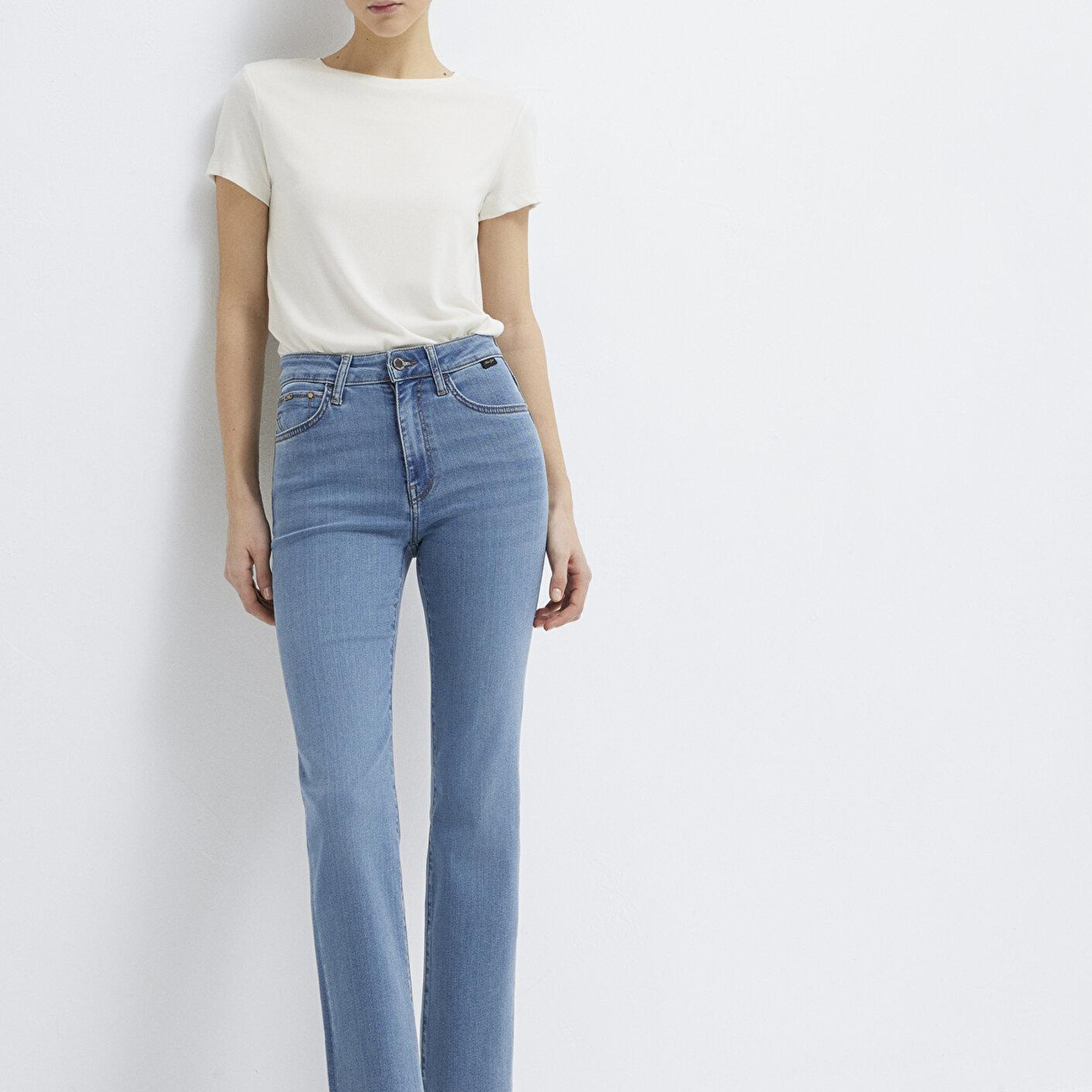 Mavi Kendra Gold Luxury Vintage Indigo Mavisi Jean Pantolon 1074689169