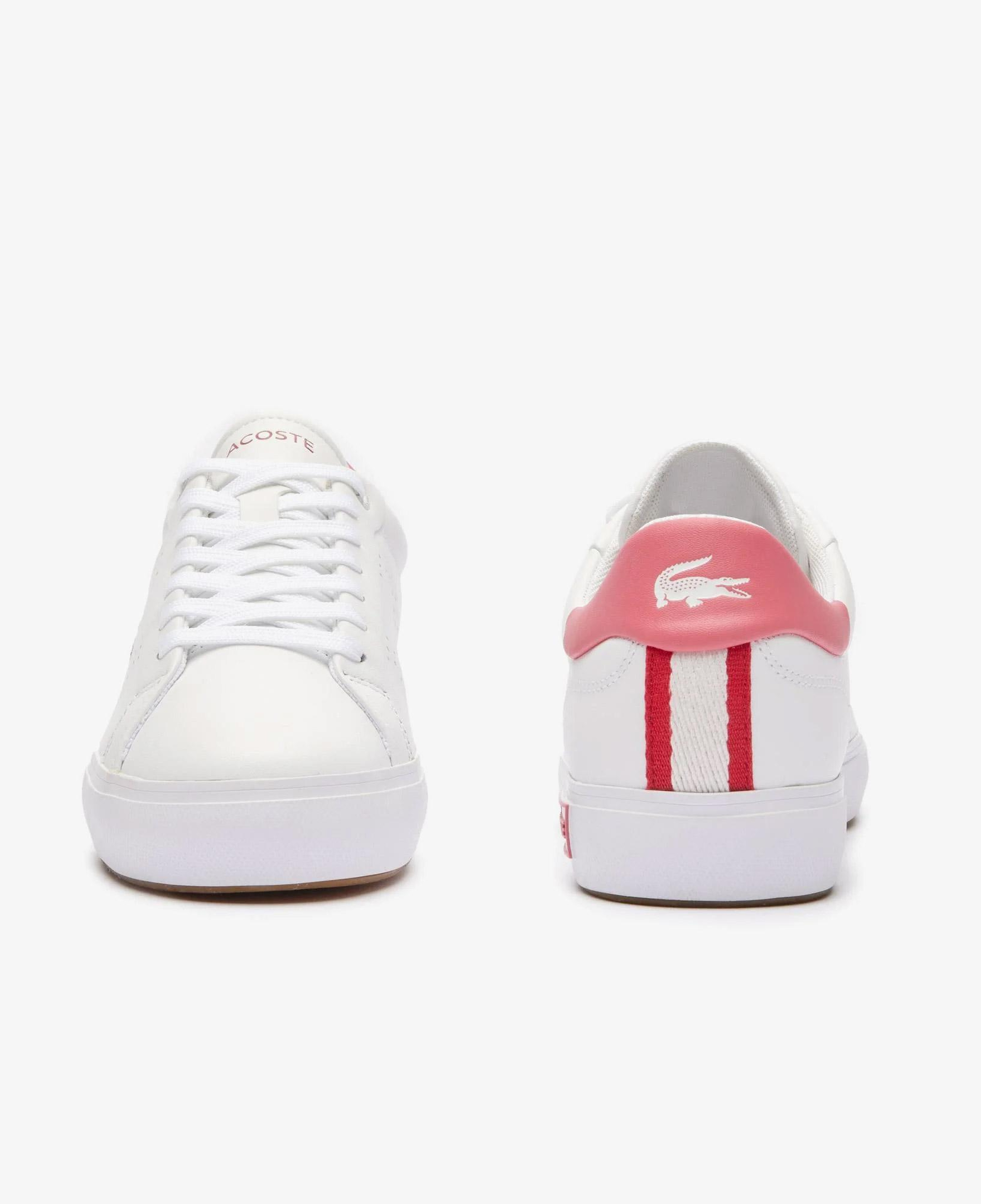 Lacoste Powercourt Kadın Beyaz Sneaker
