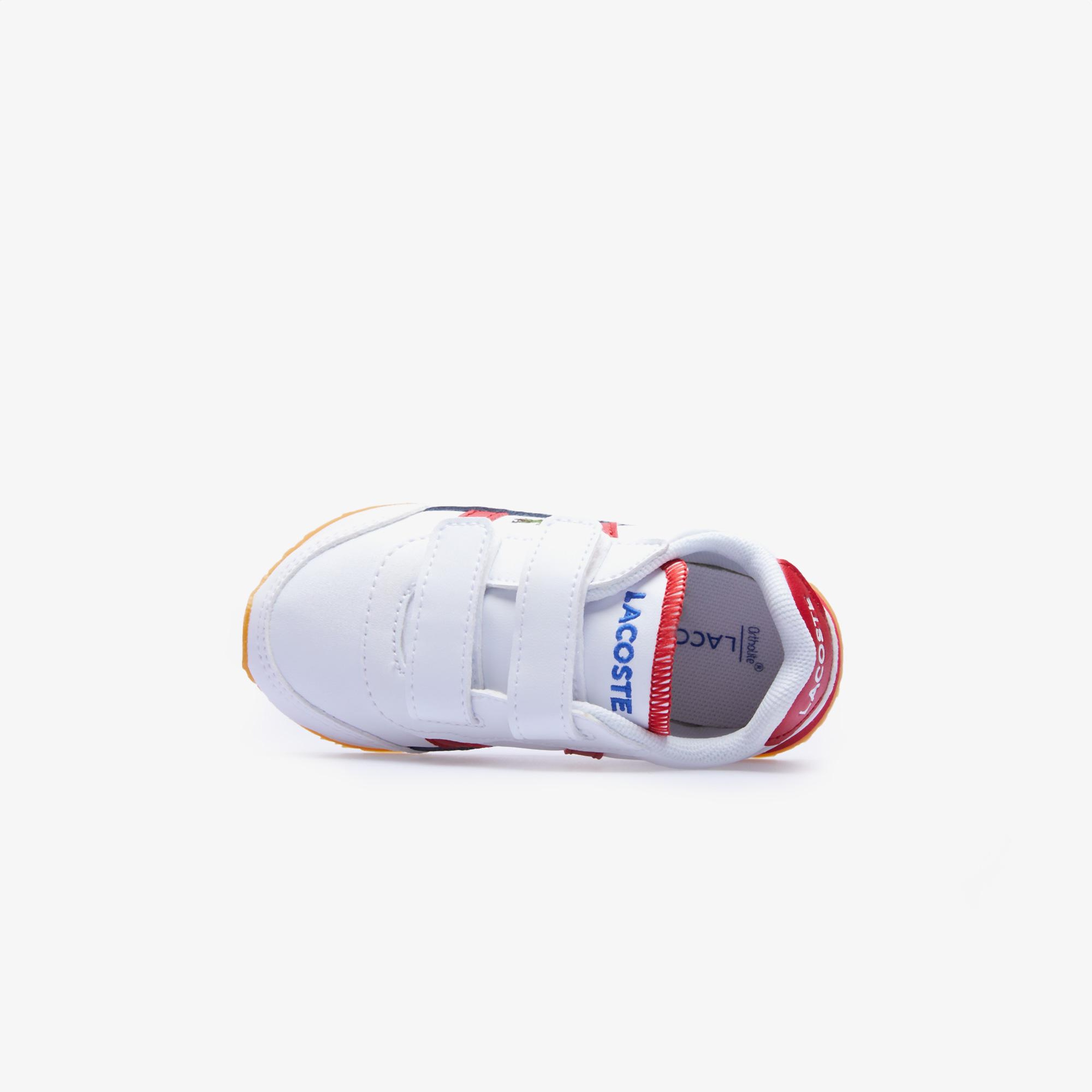 Lacoste Partner Çocuk Beyaz Sneaker