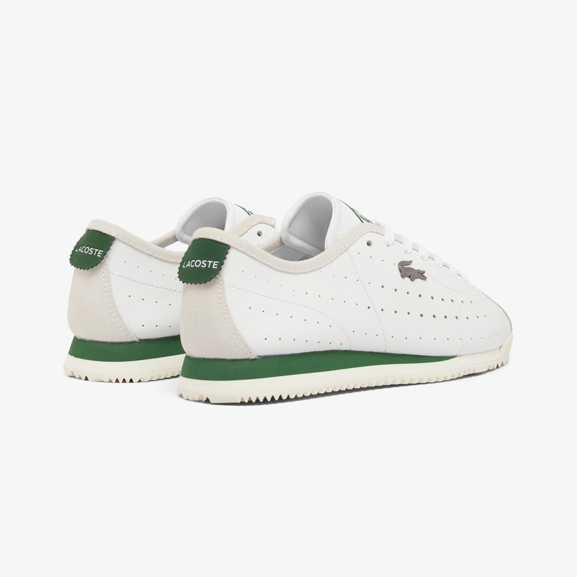 Lacoste Club-Low Kadın Beyaz Sneaker