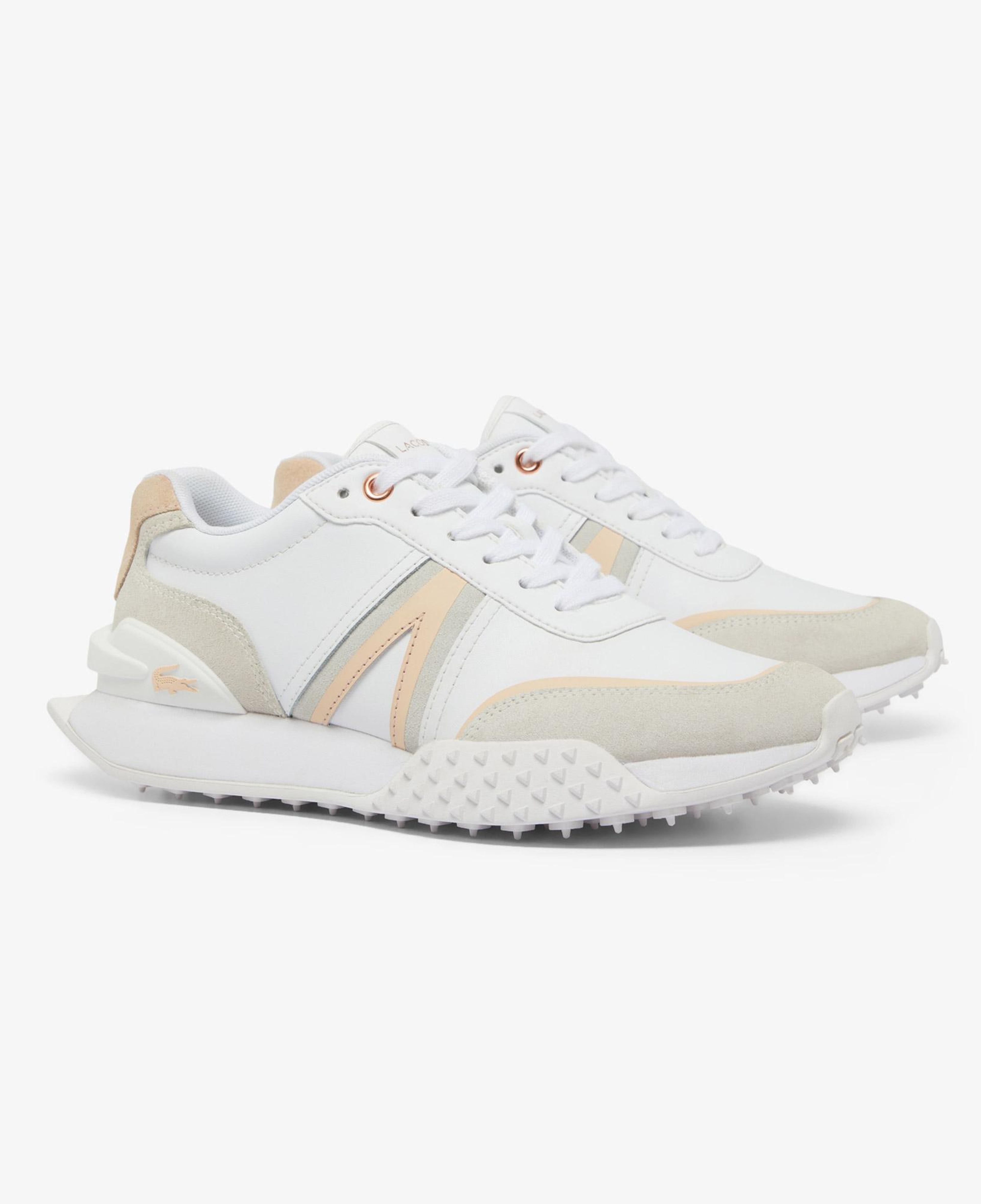 Lacoste L-Spin Deluxe Kadın Beyaz Sneaker