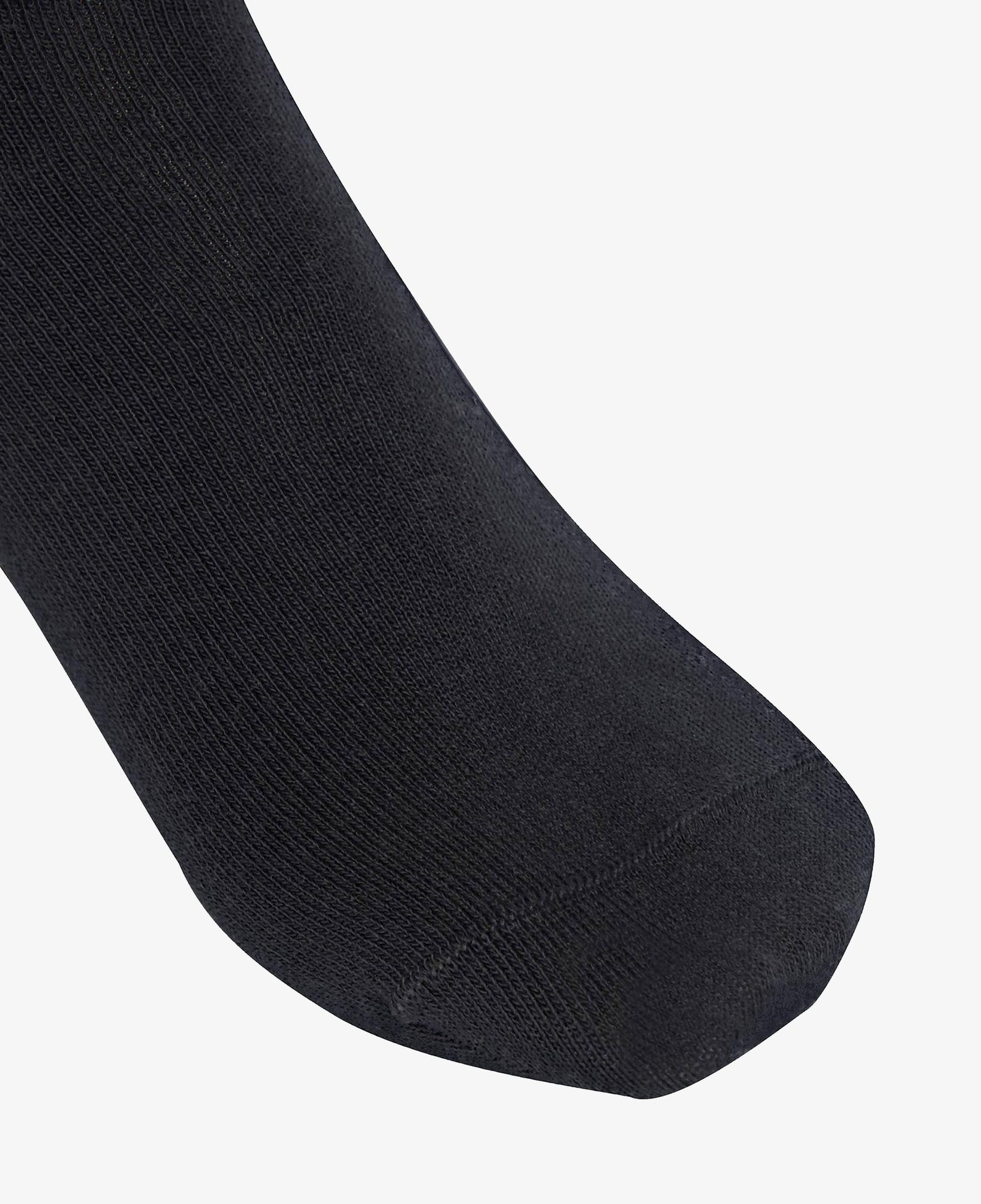 adidas 3-Stripes Crew 3' lü Unisex Siyah Çorap