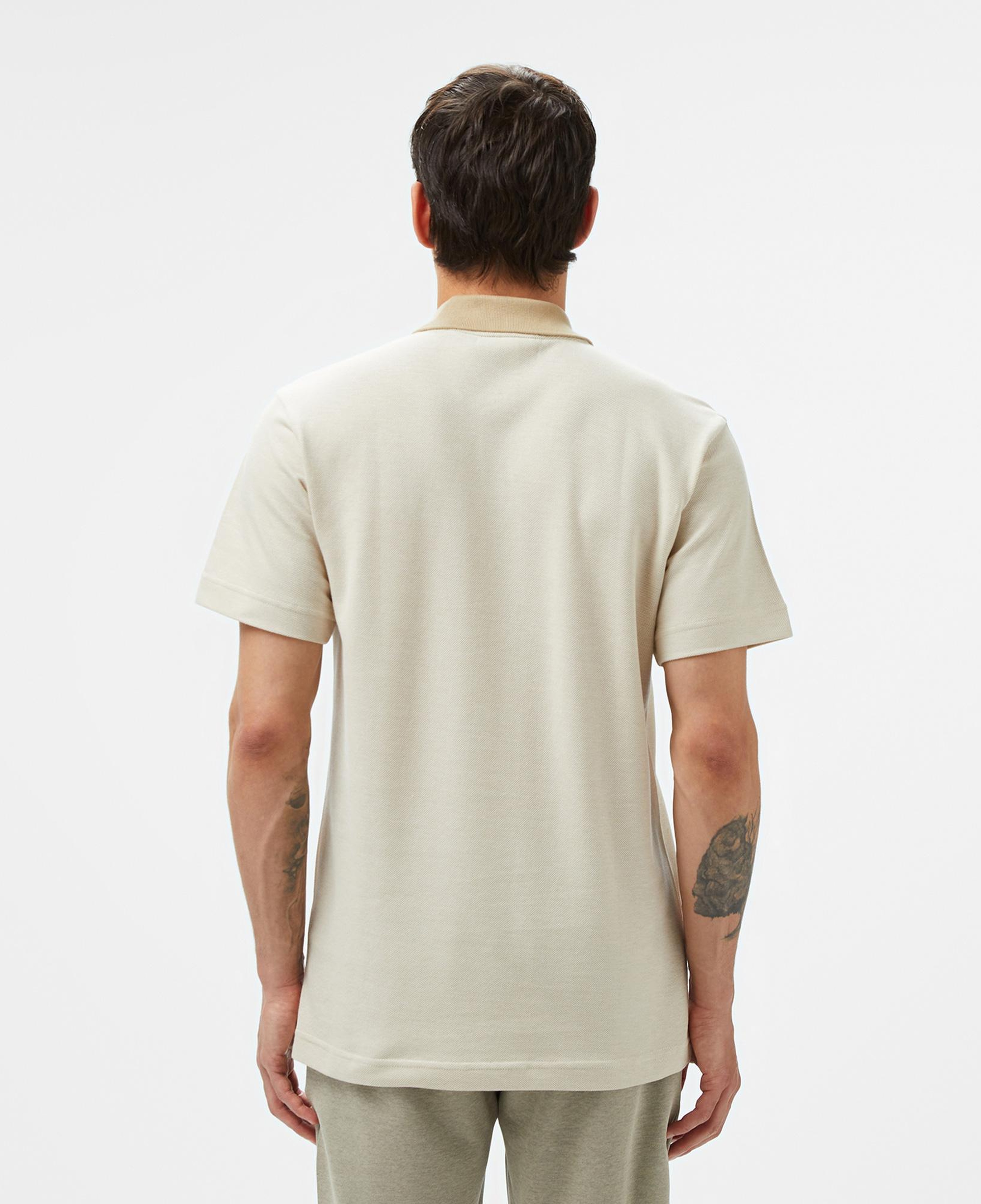 Lacoste Erkek Oversize Fit Beyaz Polo