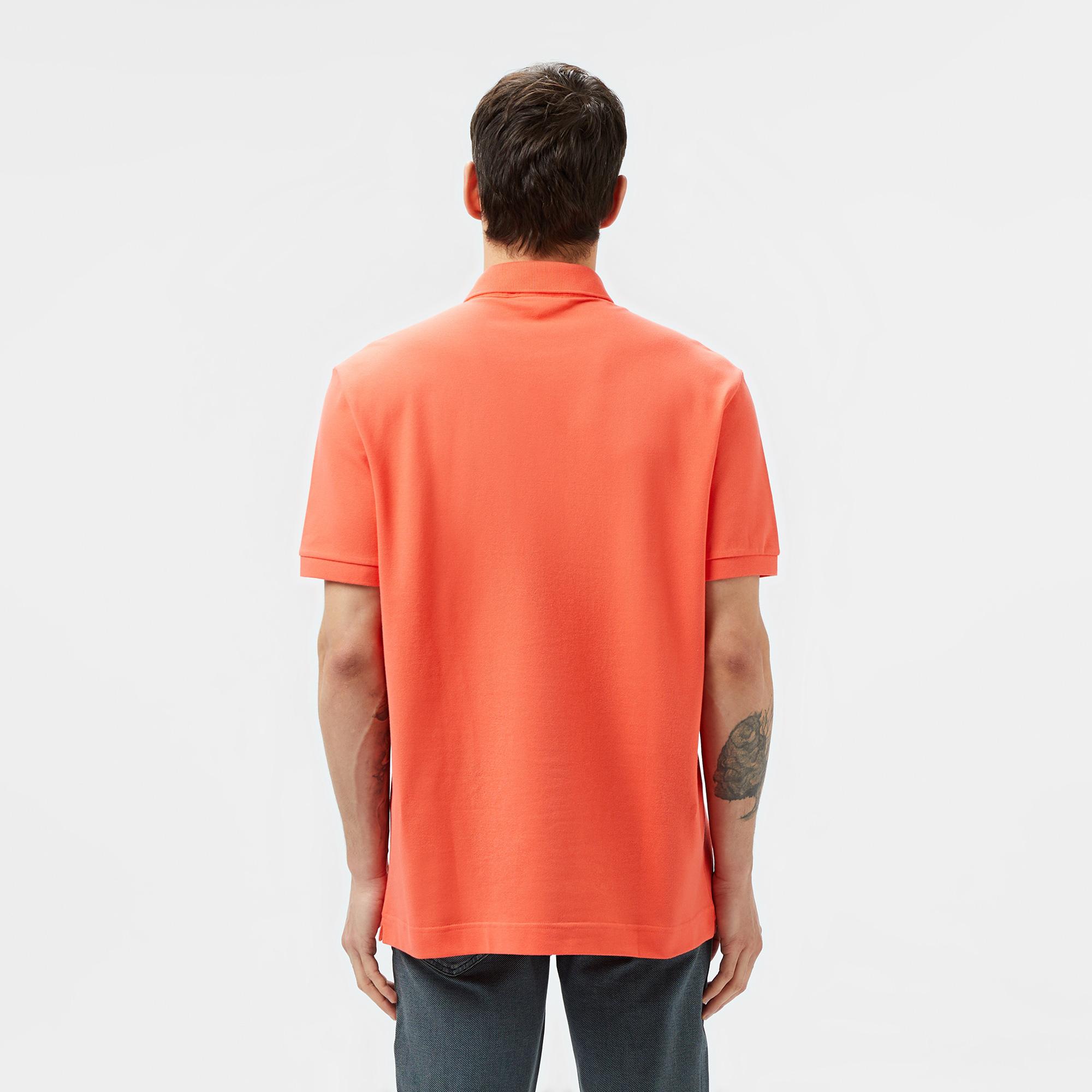 Lacoste Paris Erkek Regular Fit Turuncu Polo