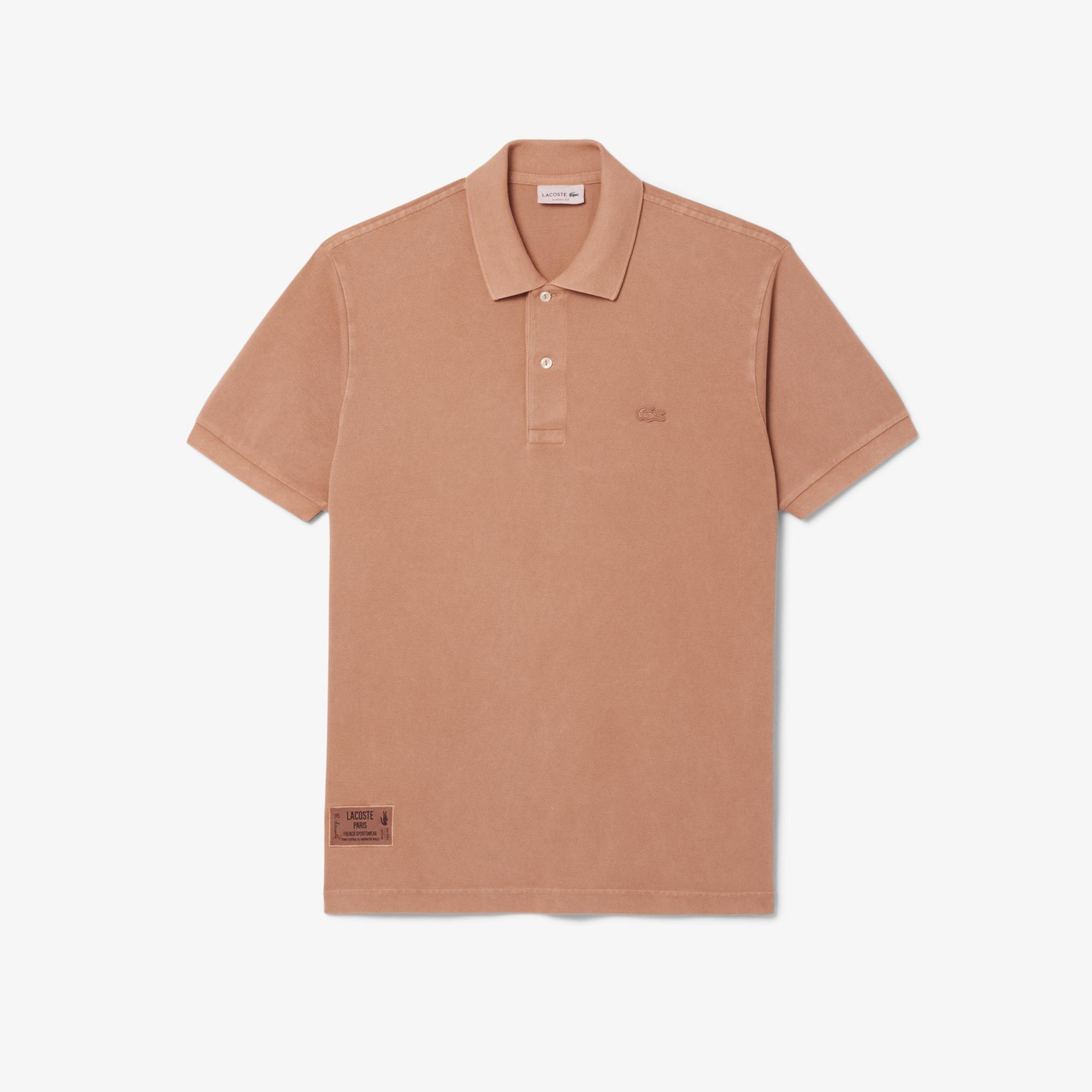 Lacoste L.12.12 Erkek Classic Fit Turuncu Polo