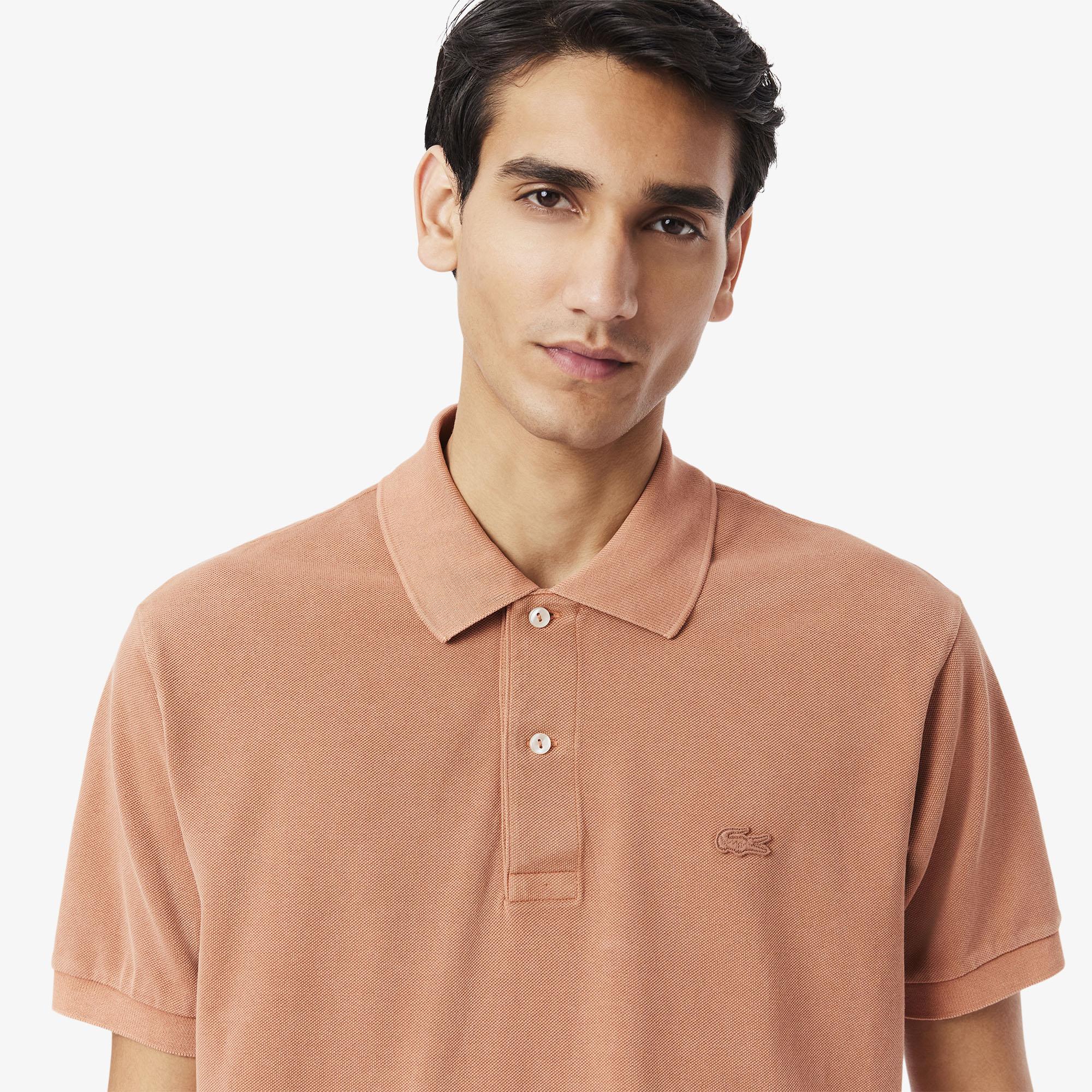 Lacoste L.12.12 Erkek Classic Fit Turuncu Polo