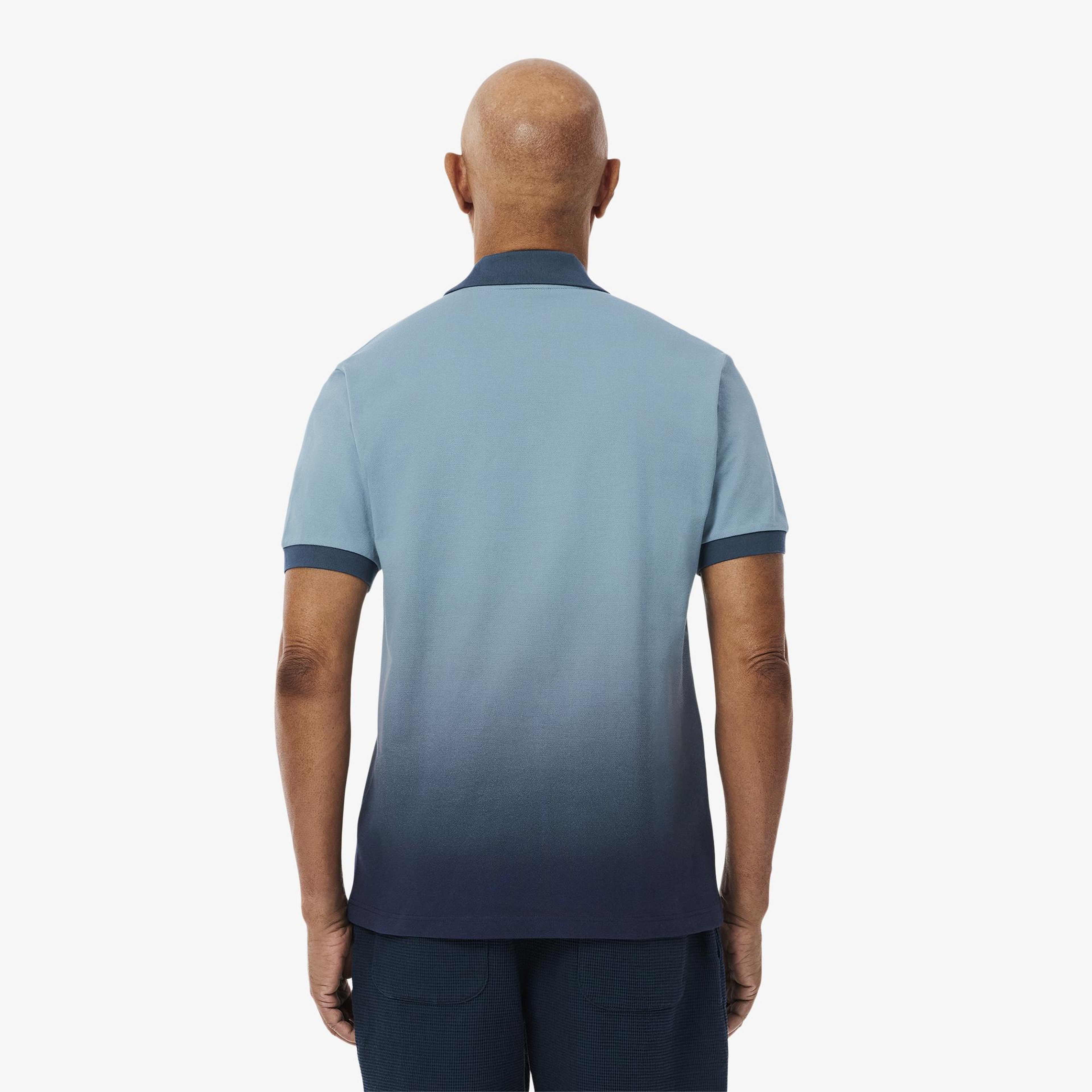 Lacoste Erkek Regular Fit Renk Bloklu Lacivert Polo