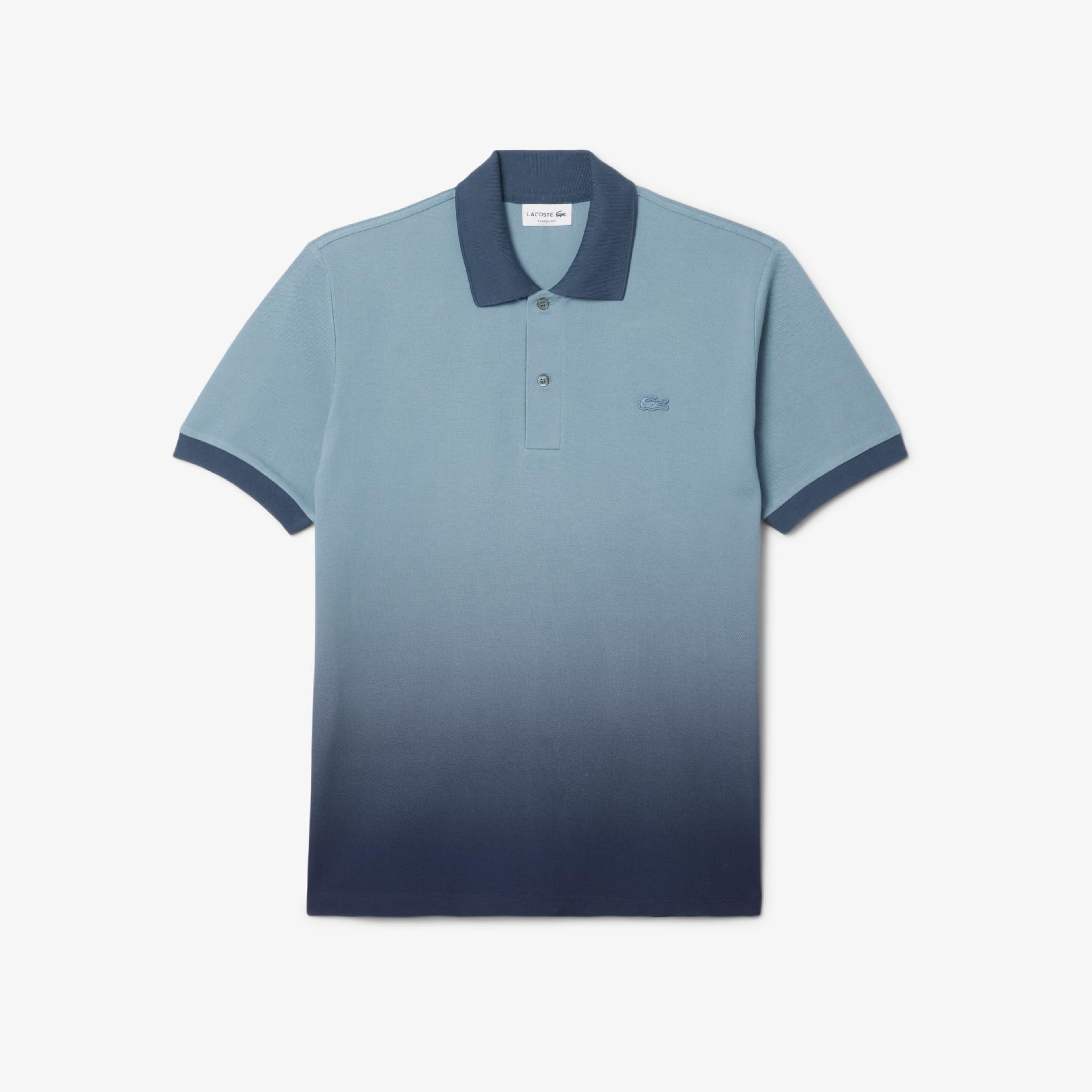 Lacoste Erkek Regular Fit Renk Bloklu Lacivert Polo