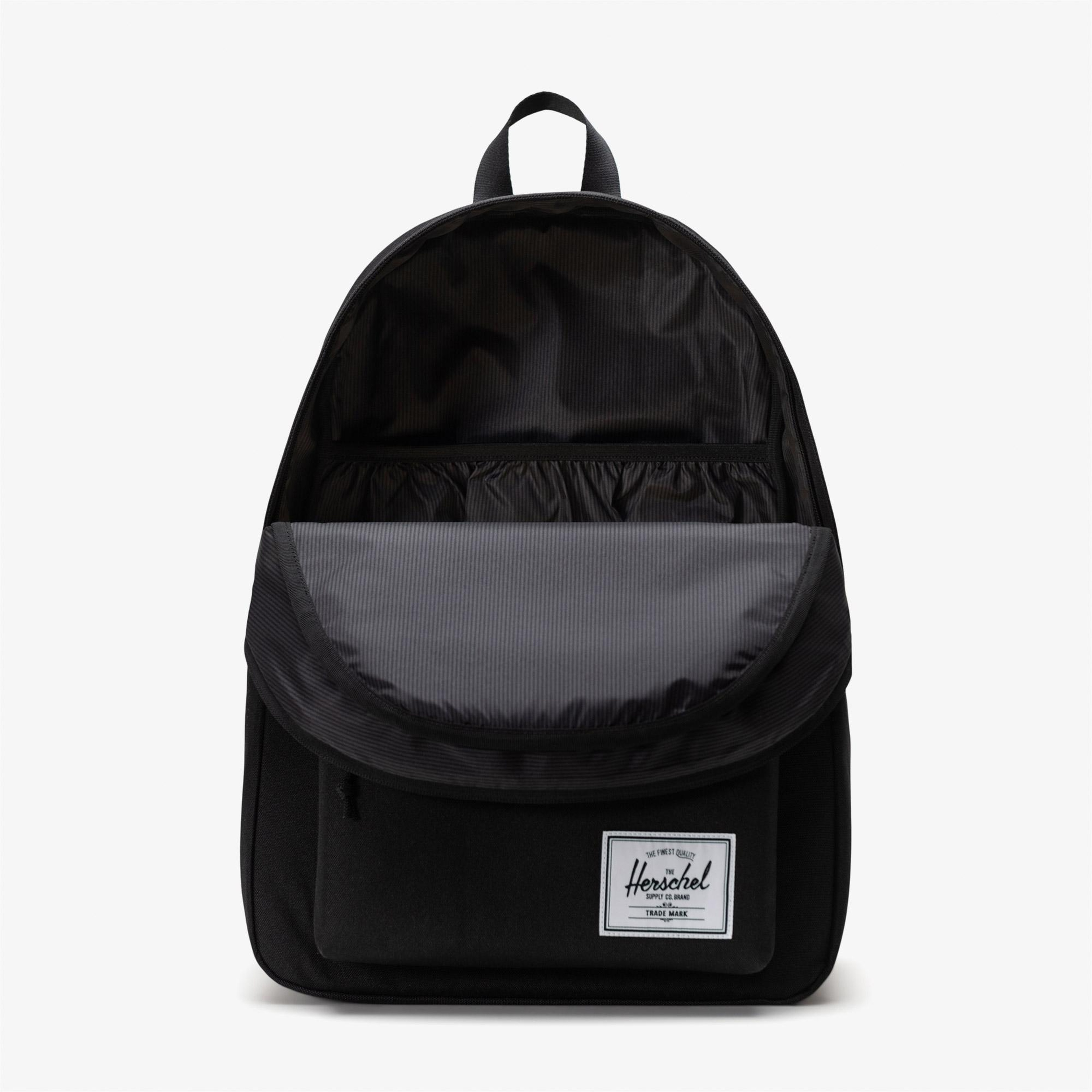 Herschel Classic Unisex Siyah Sırt Çantası