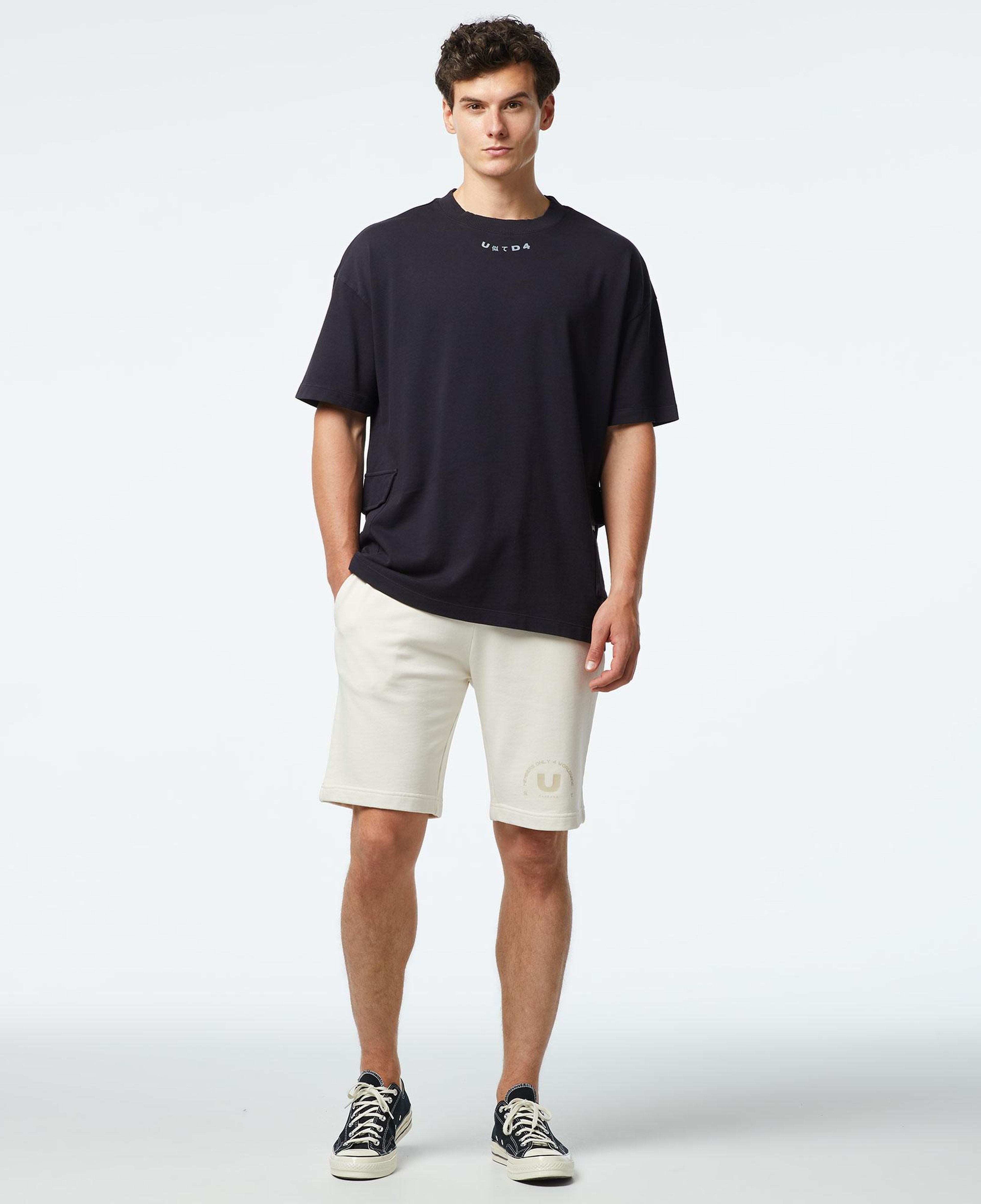 UNITED4 Erkek Krem Şort