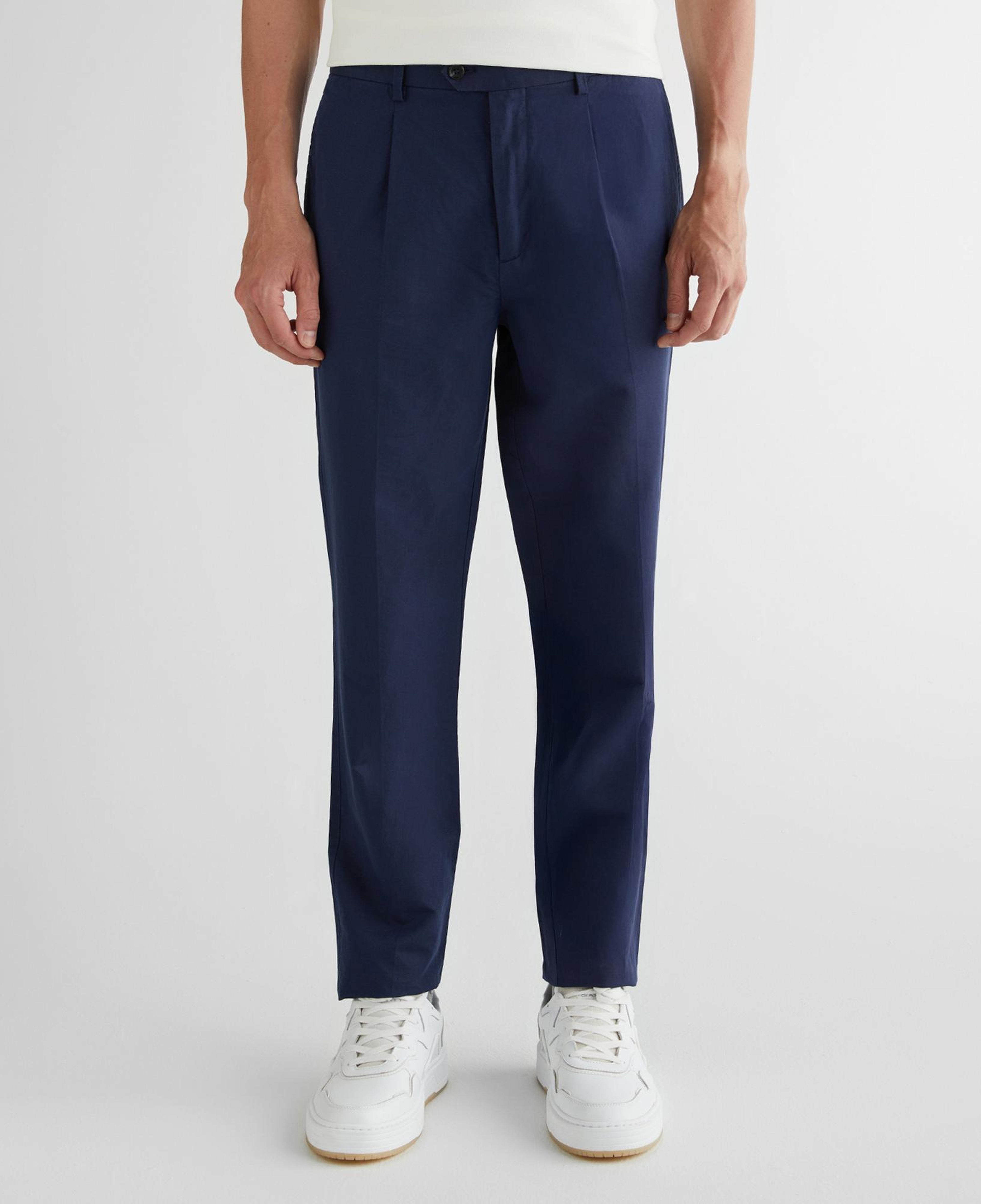 GANT Erkek Mavi Slim Fit Pantolon