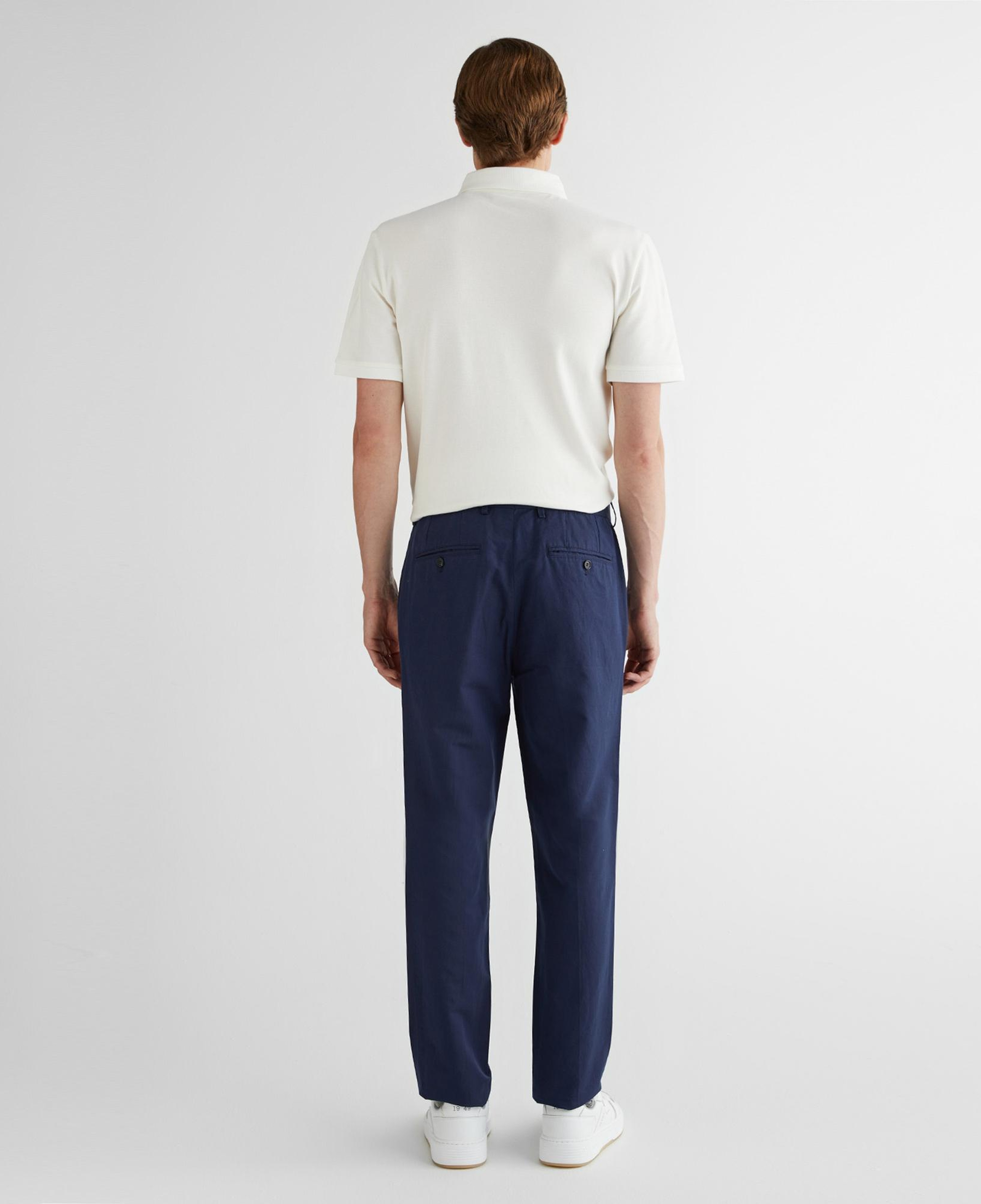 GANT Erkek Mavi Slim Fit Pantolon