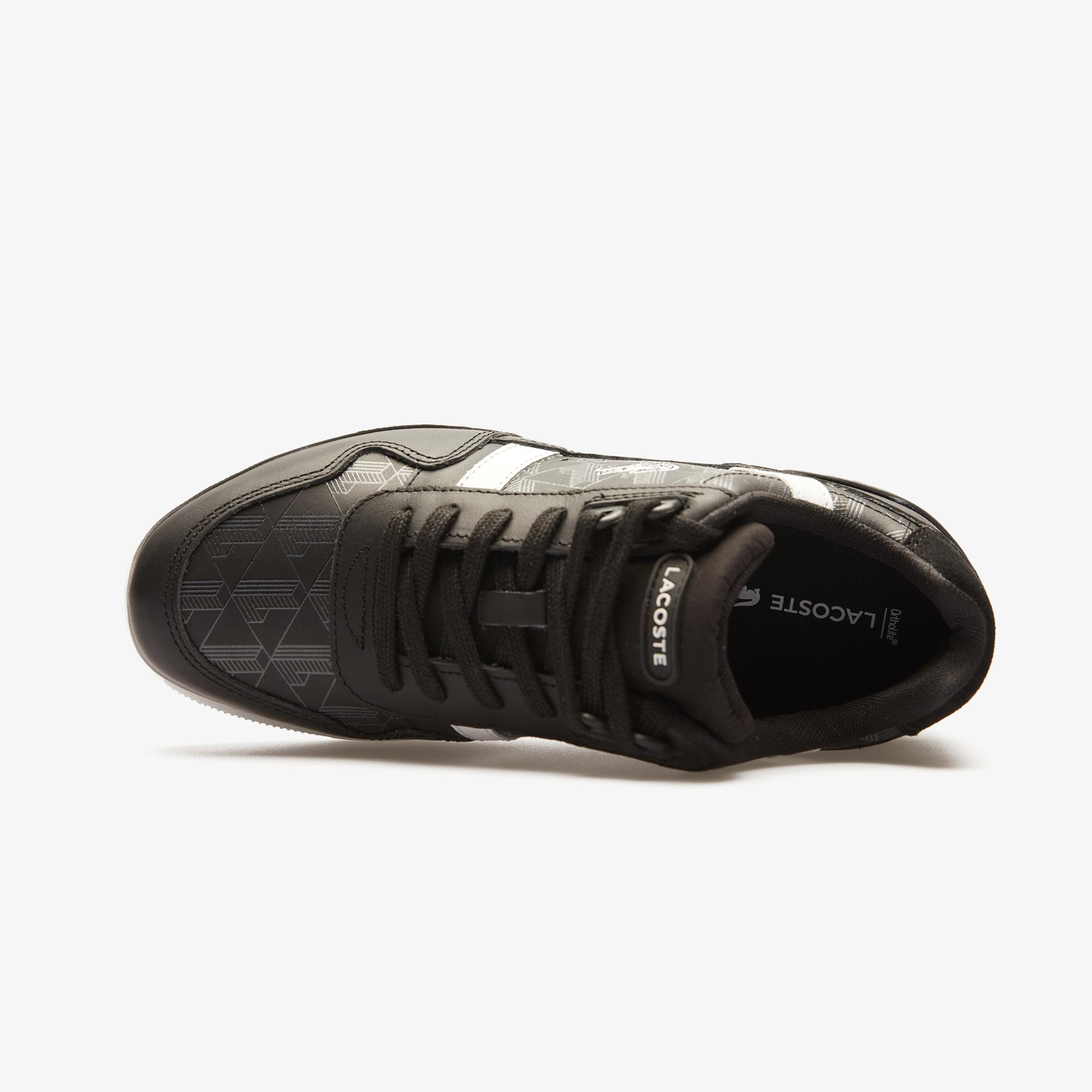 T-Clip Kadın Siyah Sneaker