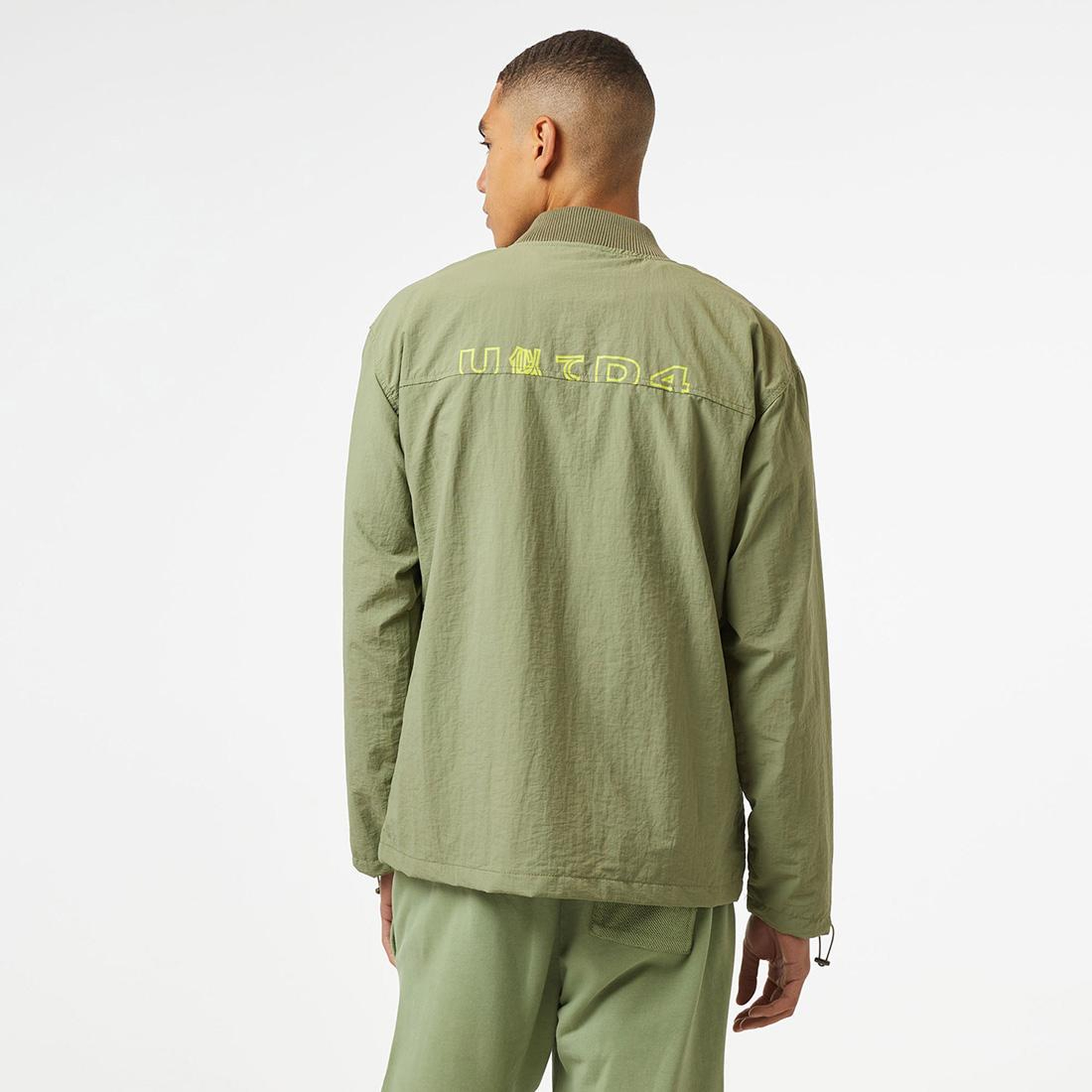 UNITED4 Erkek Haki Ceket