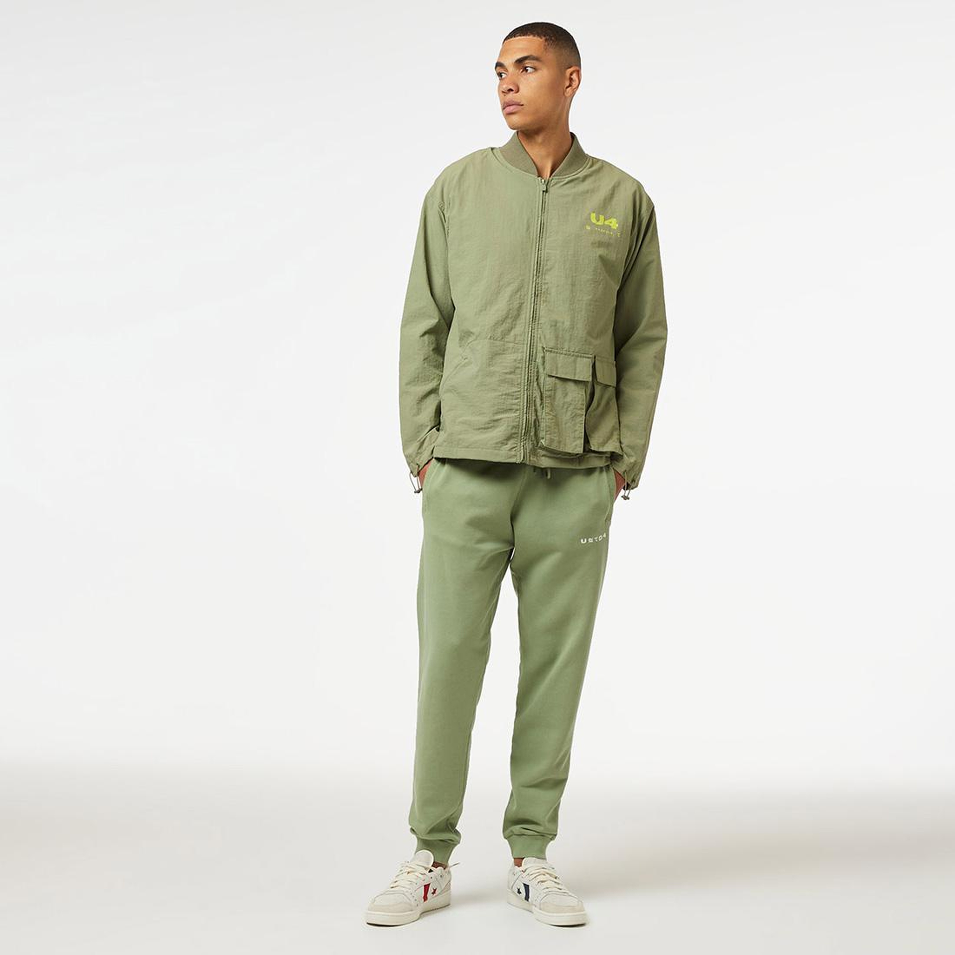 UNITED4 Erkek Haki Ceket