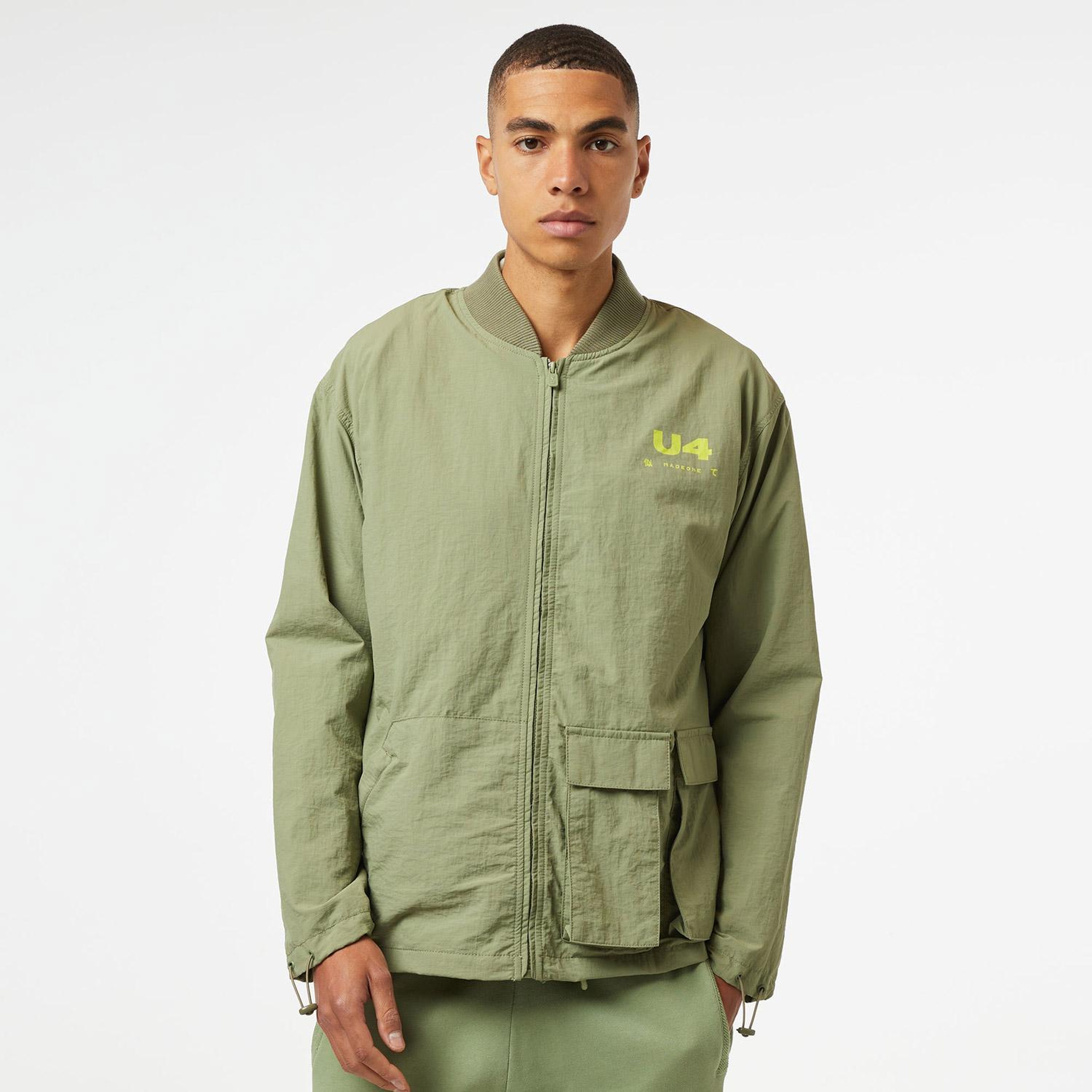 UNITED4 Erkek Haki Ceket