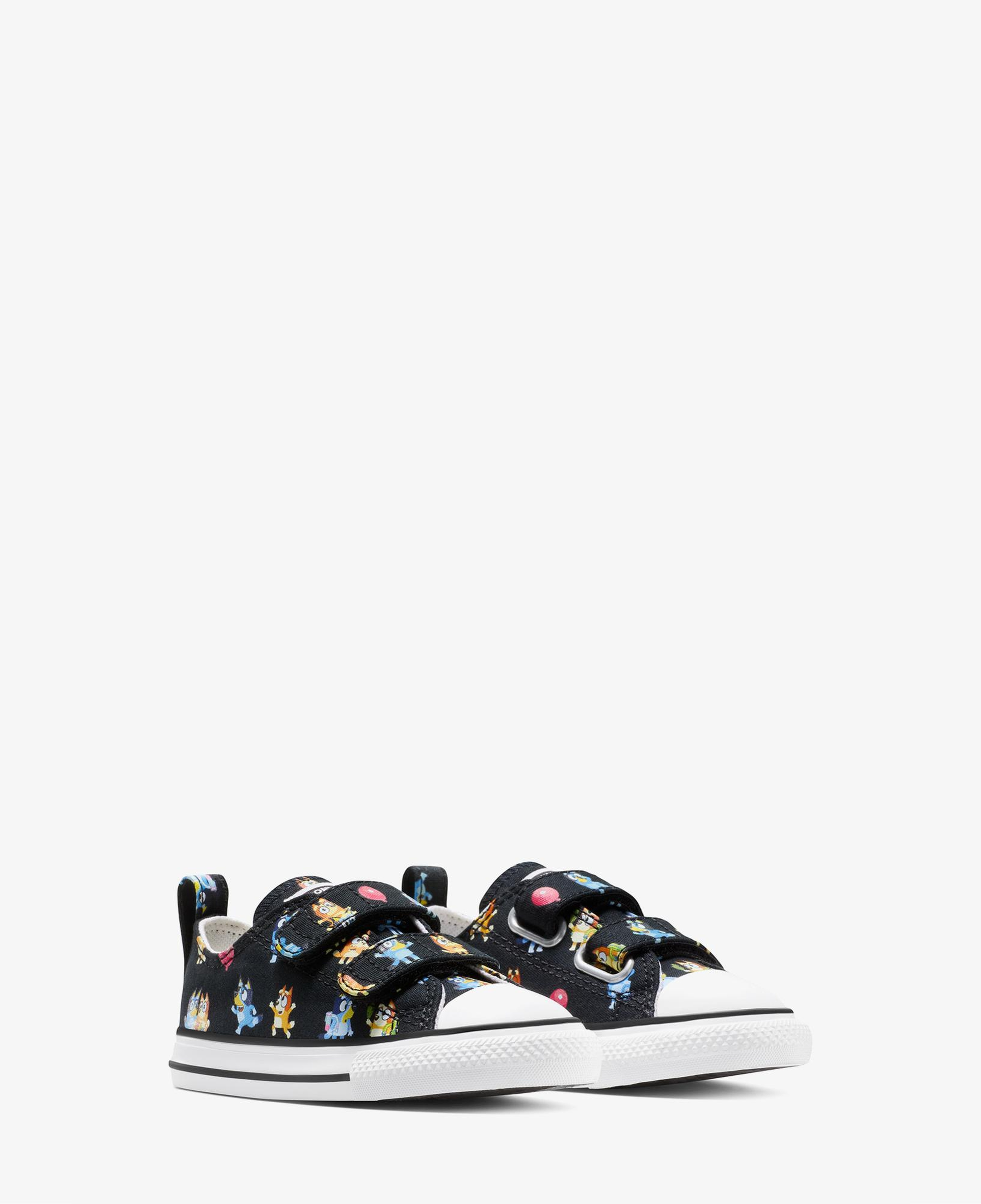 Converse x Bluey Chuck Taylor All Star 2V Bebek Siyah Sneaker