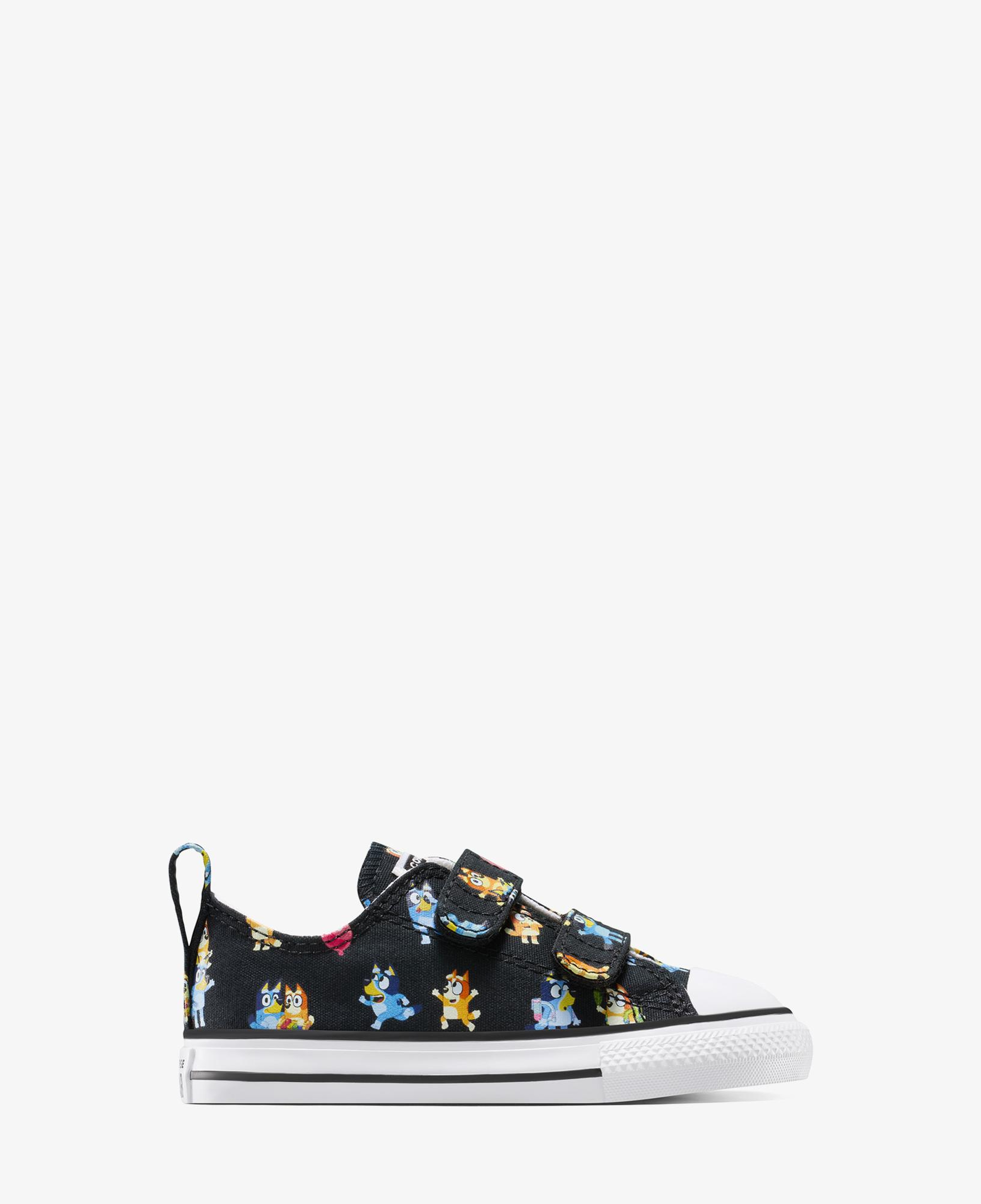 Converse x Bluey Chuck Taylor All Star 2V Bebek Siyah Sneaker