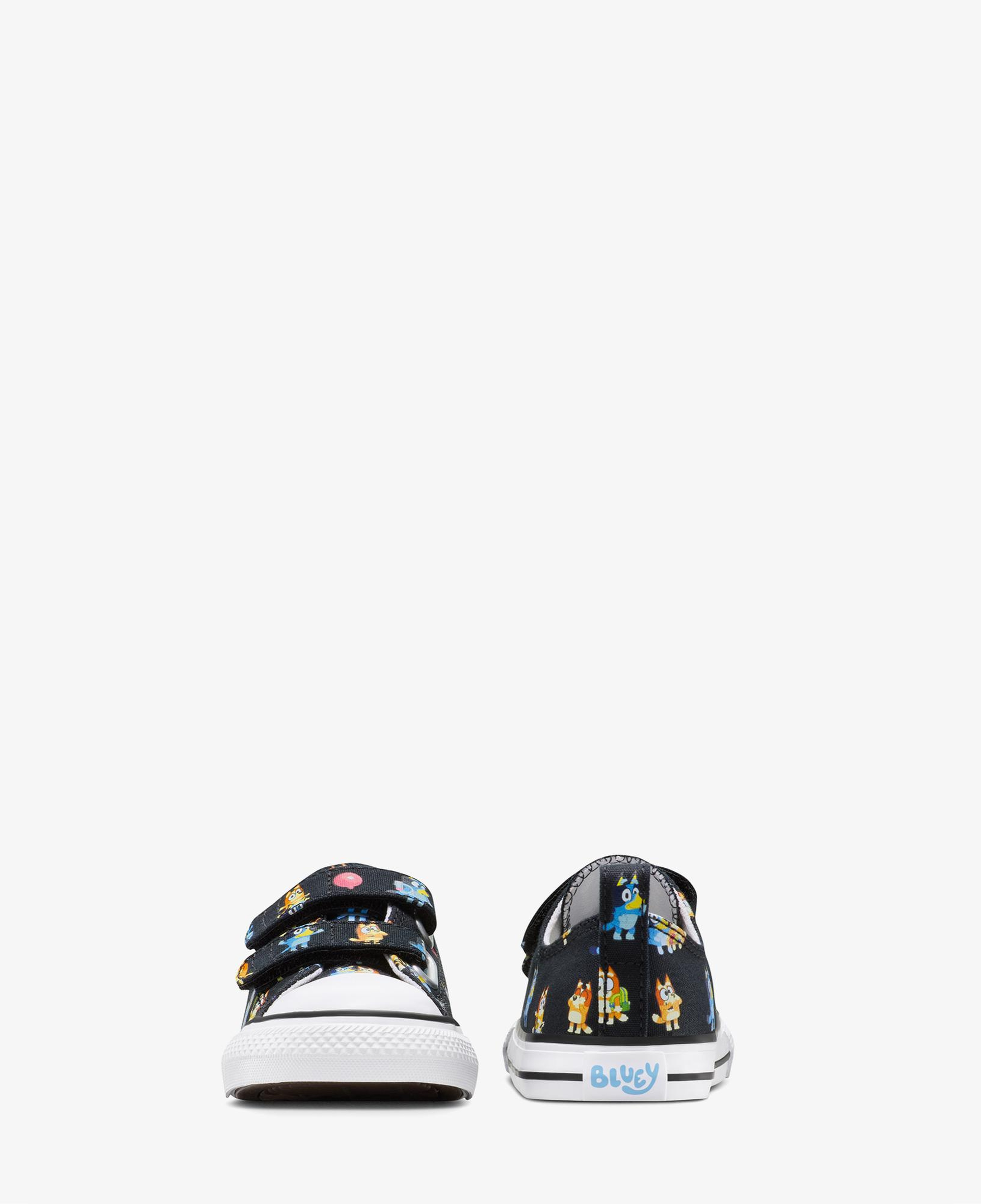 Converse x Bluey Chuck Taylor All Star 2V Bebek Siyah Sneaker