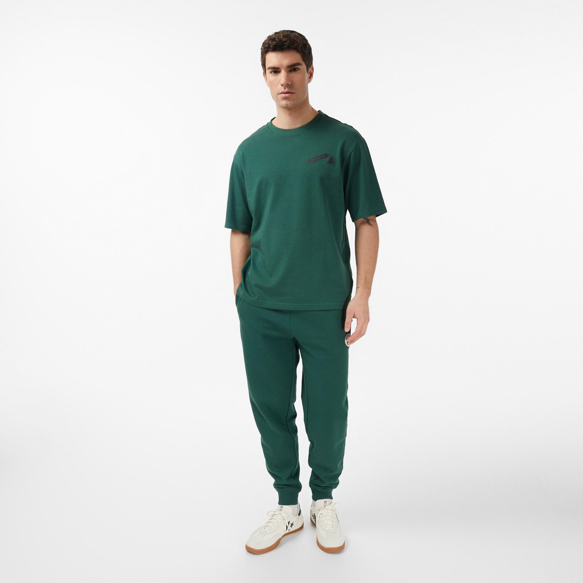 Converse Standard Fit Core Chuck Patch Erkek Yeşil Eşofman Altı