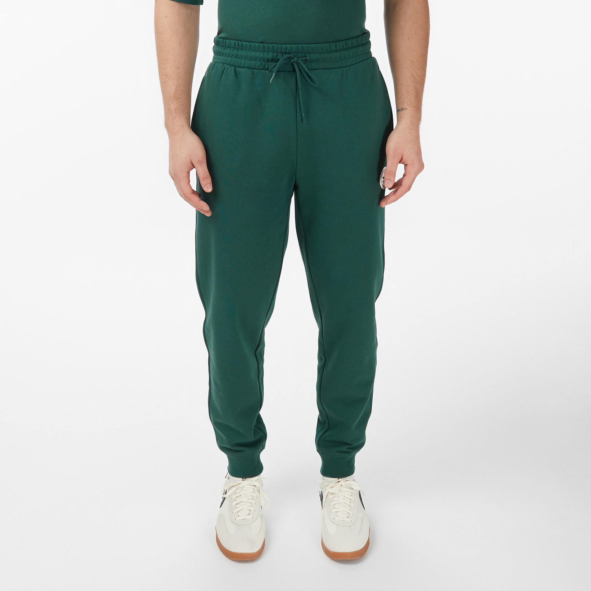 Converse Standard Fit Core Chuck Patch Erkek Yeşil Eşofman Altı