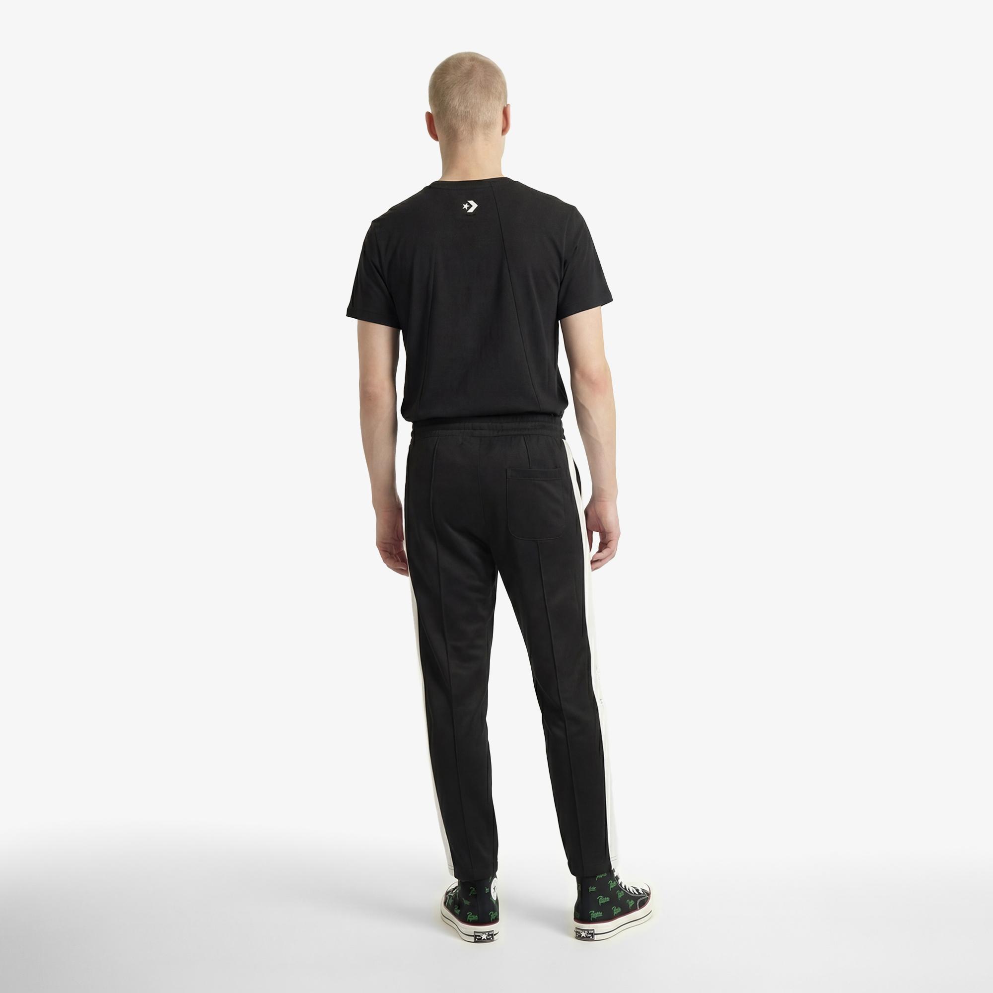 Converse Elastan Knit Erkek Siyah Eşofman Altı