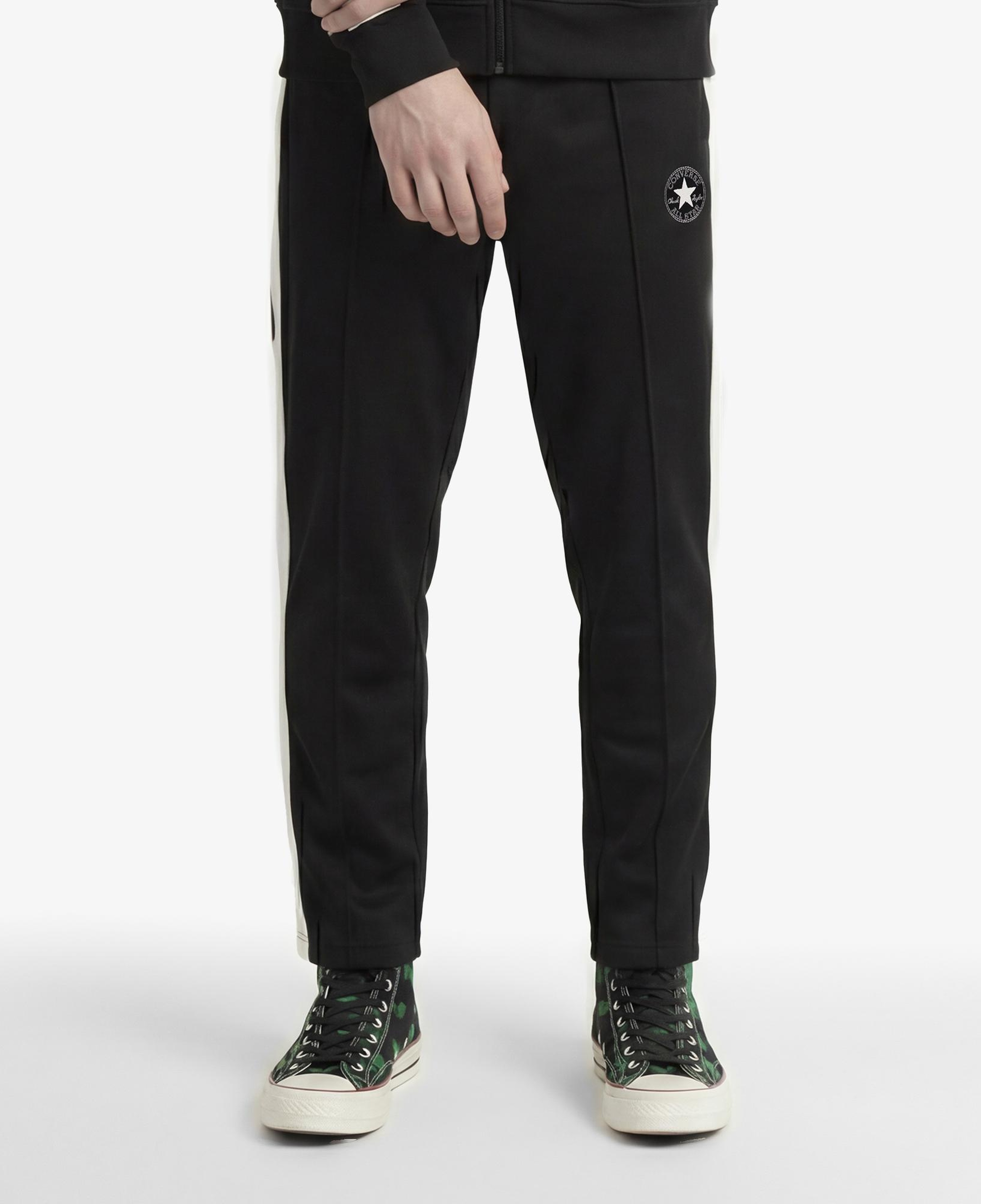 Converse Elastan Knit Erkek Siyah Eşofman Altı