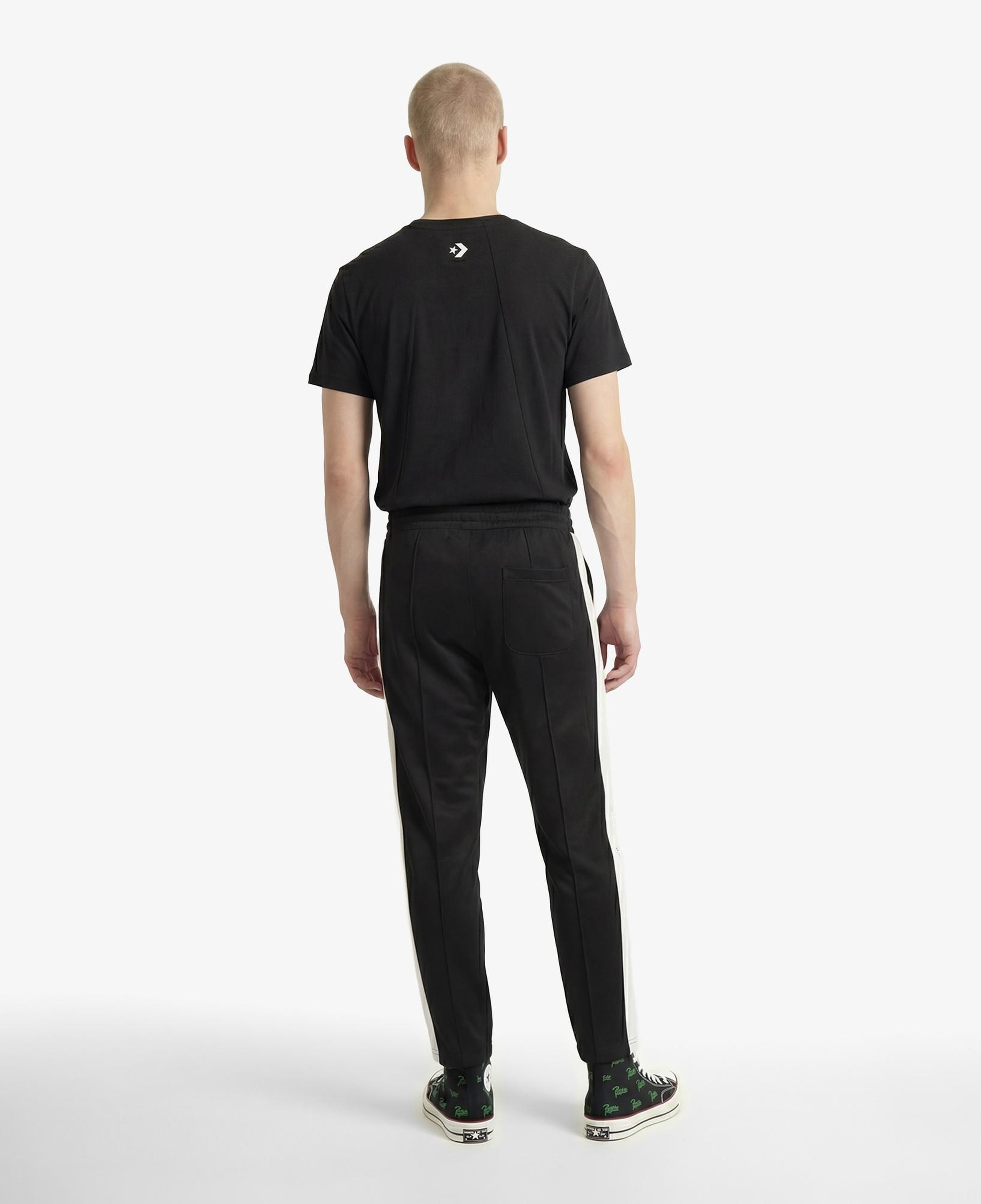 Converse Elastan Knit Erkek Siyah Eşofman Altı