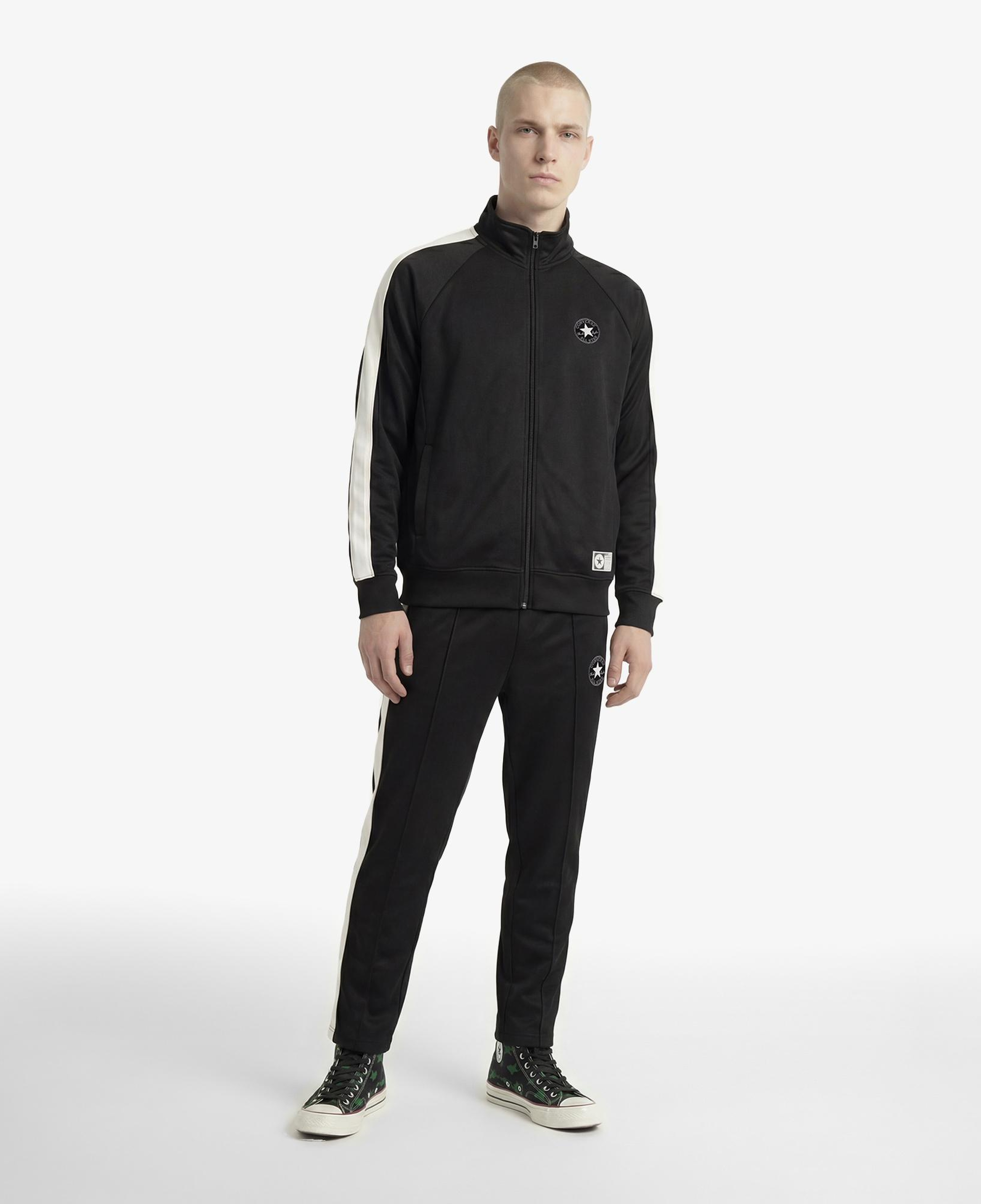 Converse Elastan Knit Erkek Siyah Eşofman Altı