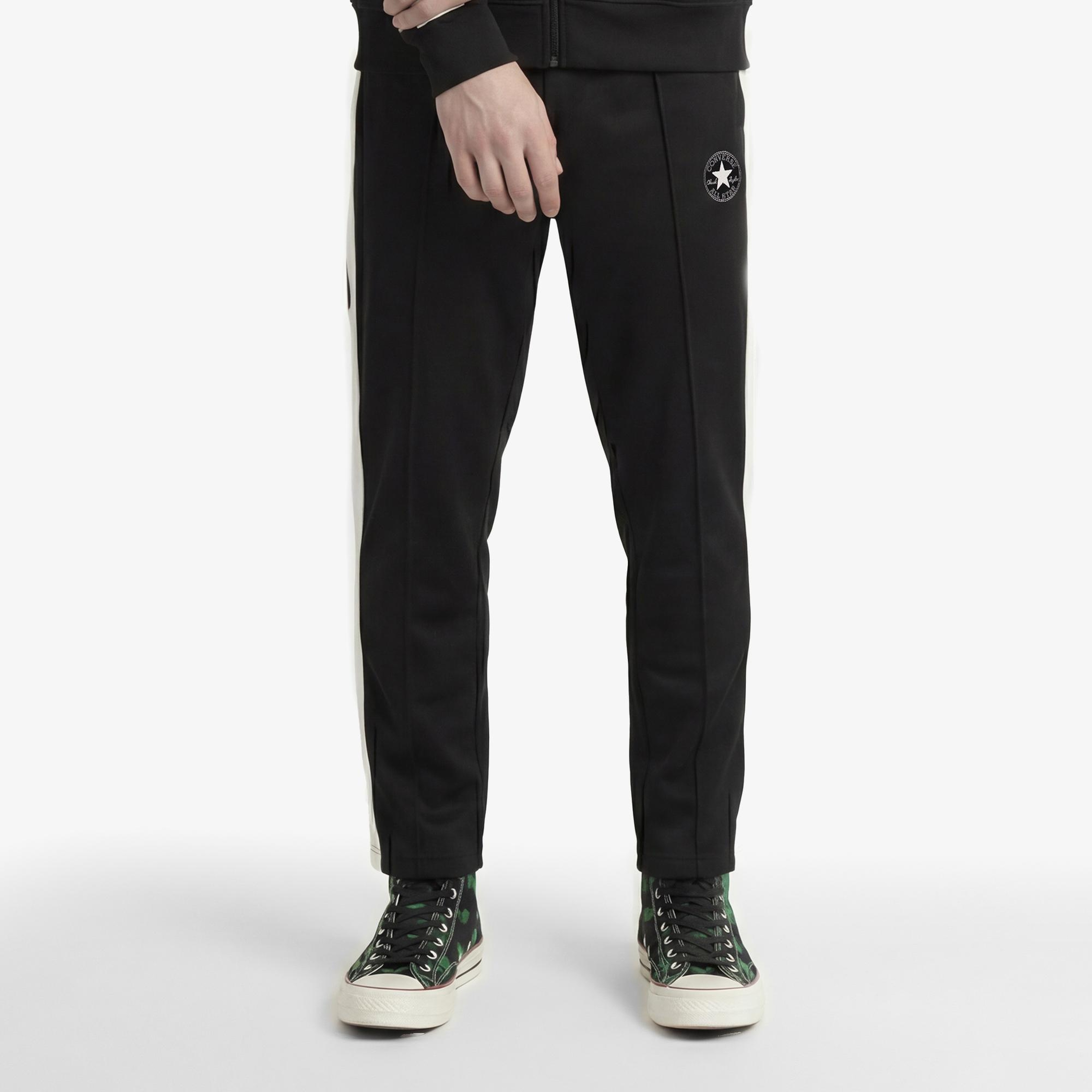 Converse Elastan Knit Erkek Siyah Eşofman Altı