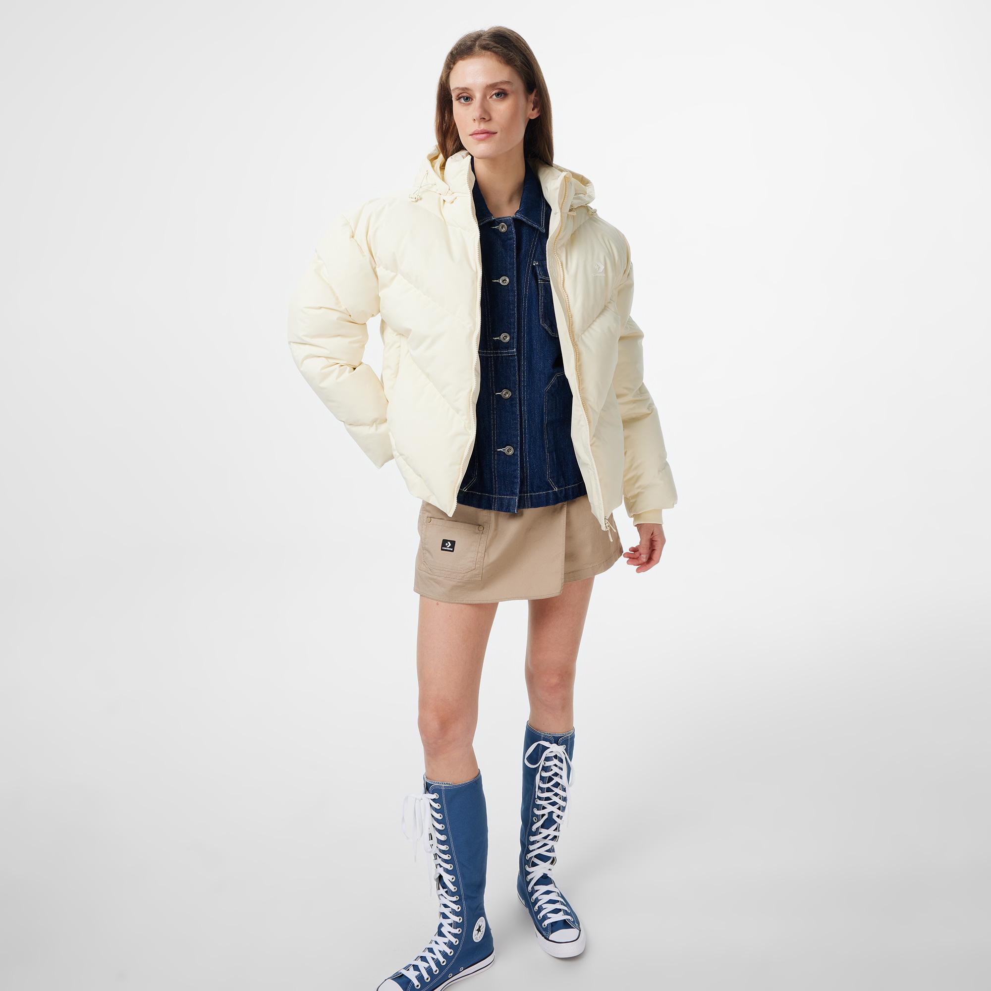 Converse Kadın Krem Mont