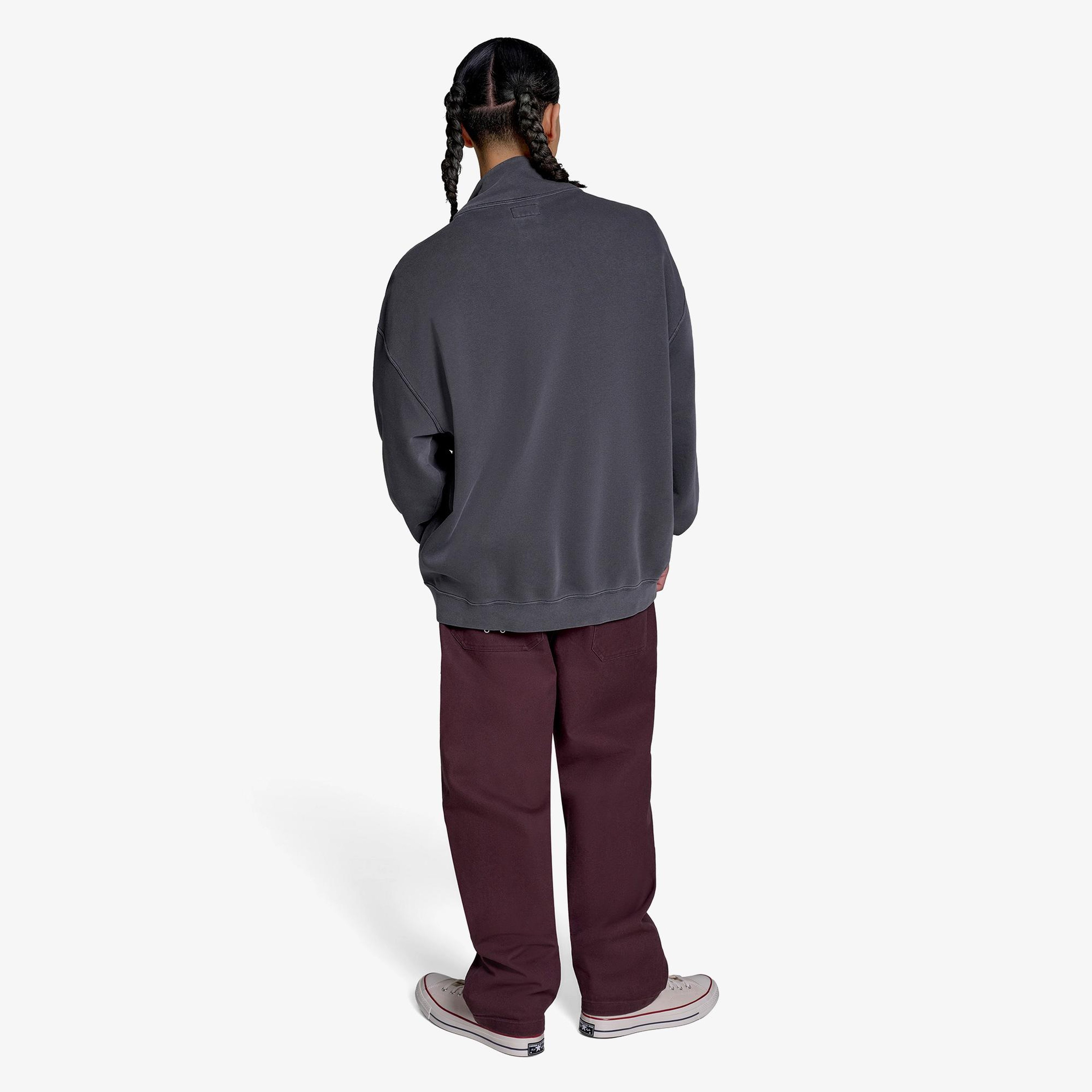 Converse Classic Erkek Siyah Sweatshirt