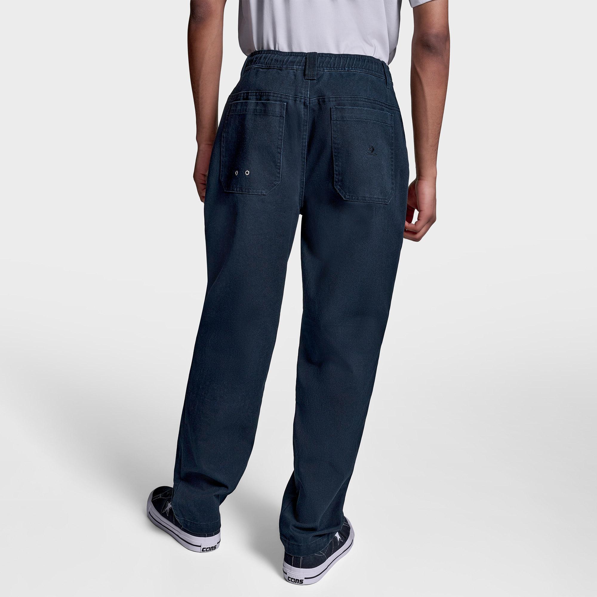 Converse Erkek Siyah Pantolon