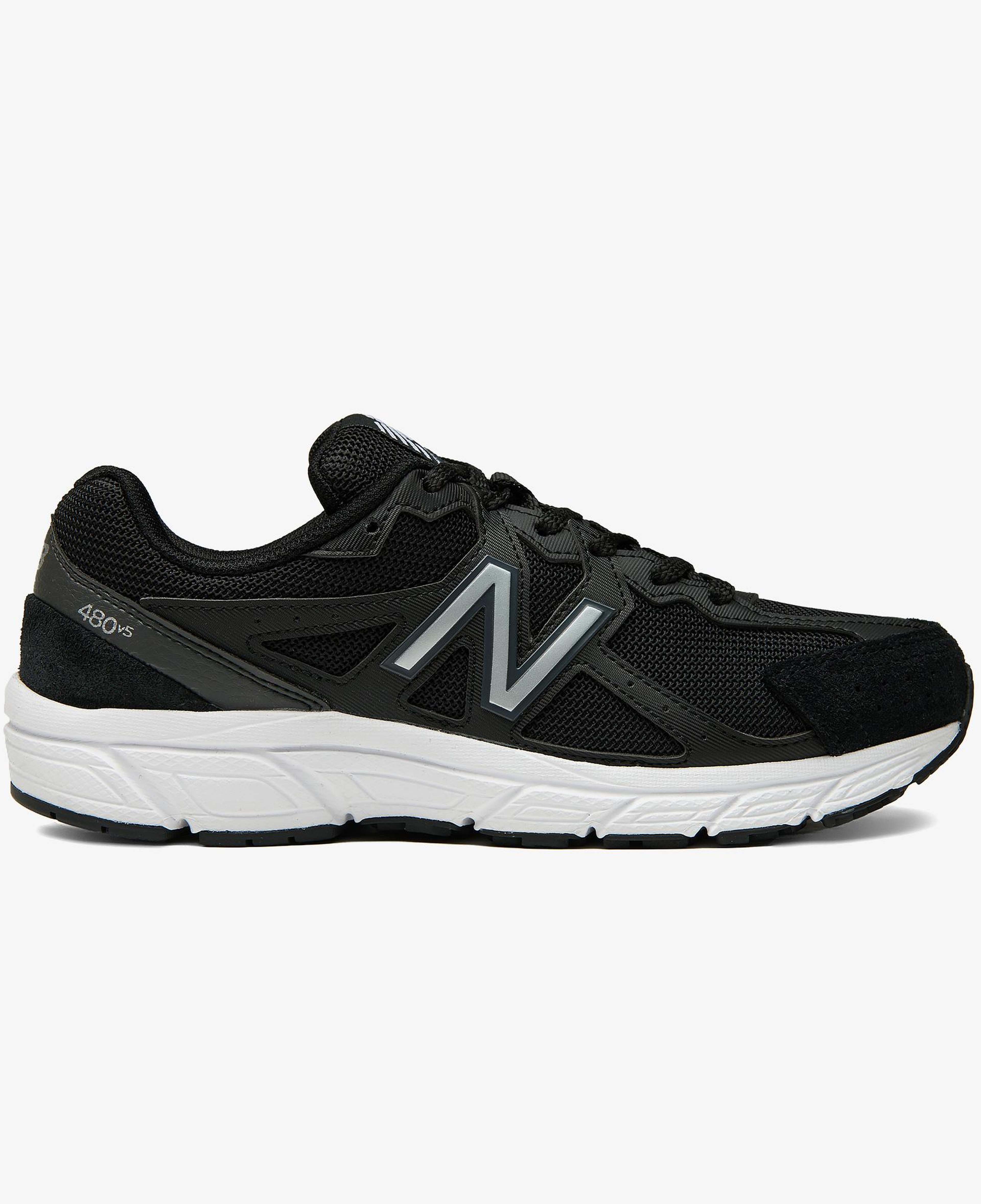 New Balance 480 Unisex Siyah Spor Ayakkabı