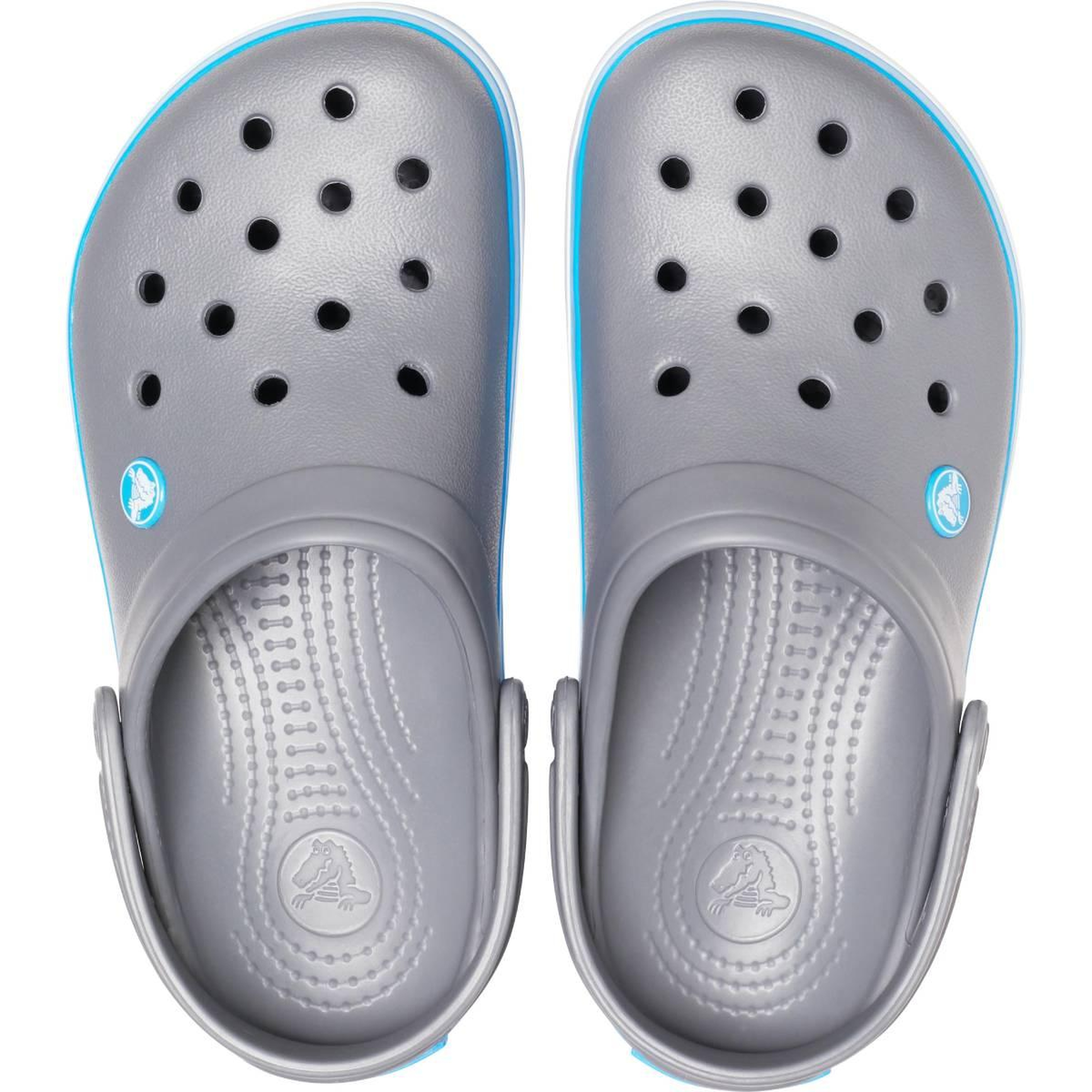 Crocs Crocband Unisex Gri Günlük Terlik