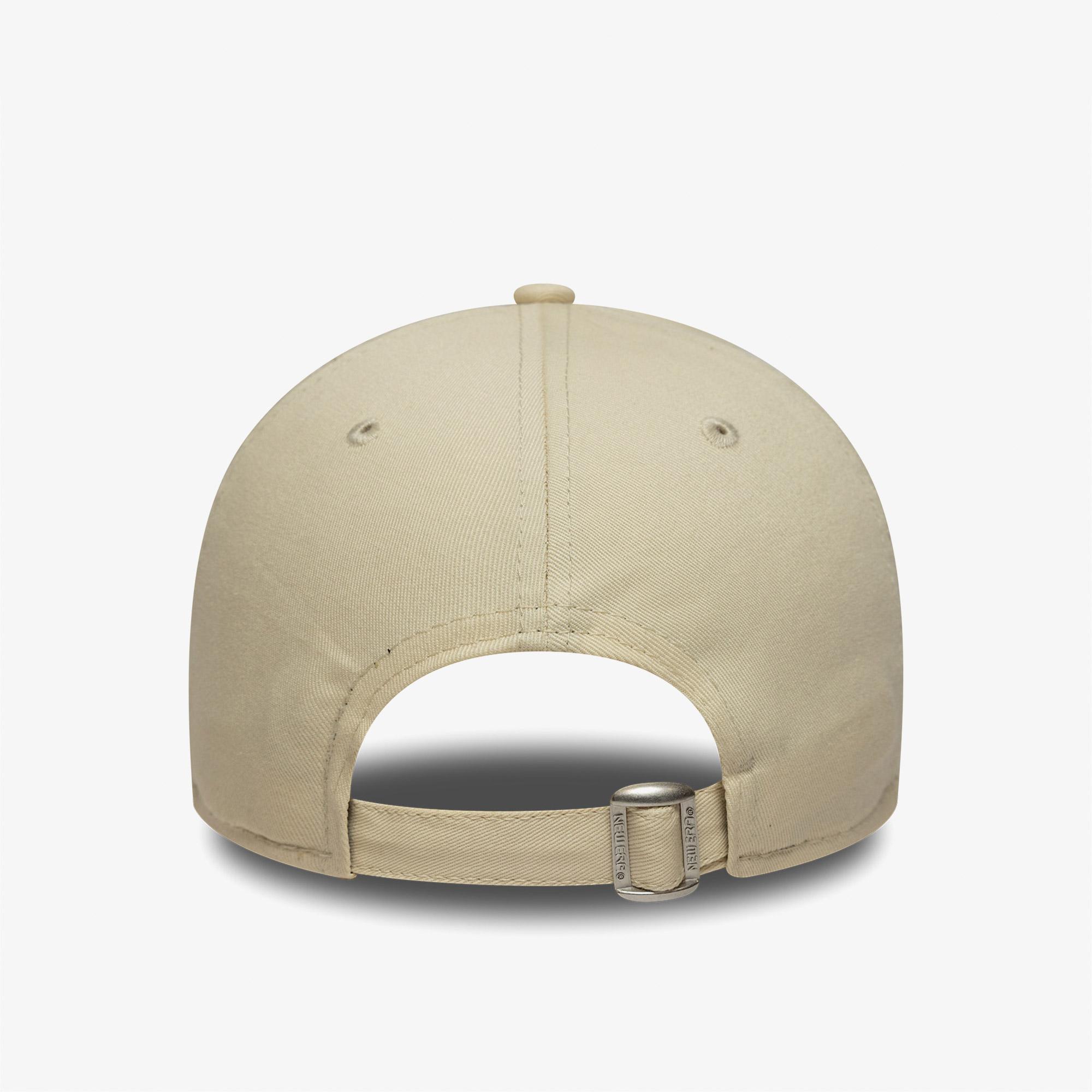 New Era LA Dodgers MLB League Essential 9FORTY Unisex Bej Şapka