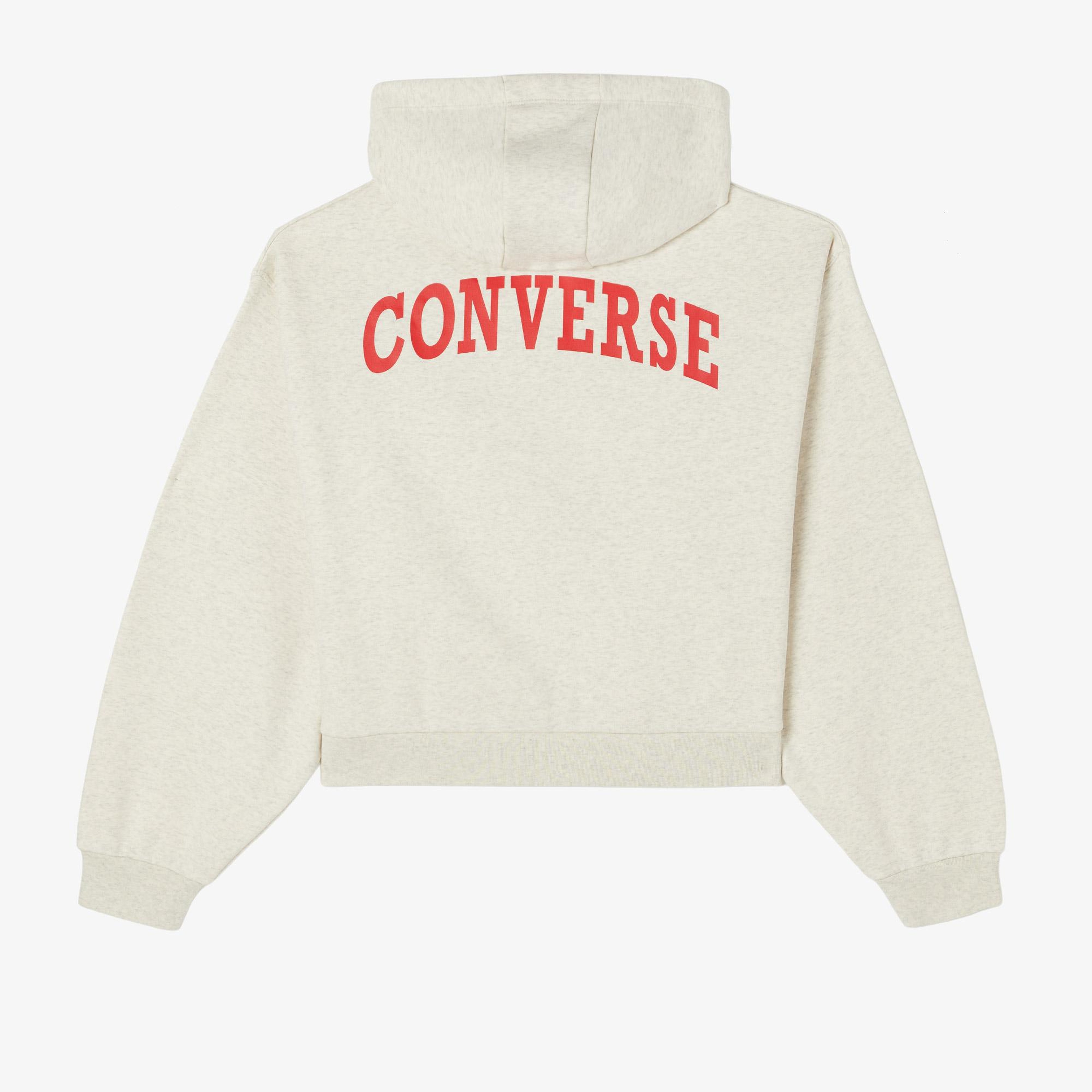 Converse Kadın Gri Hırka