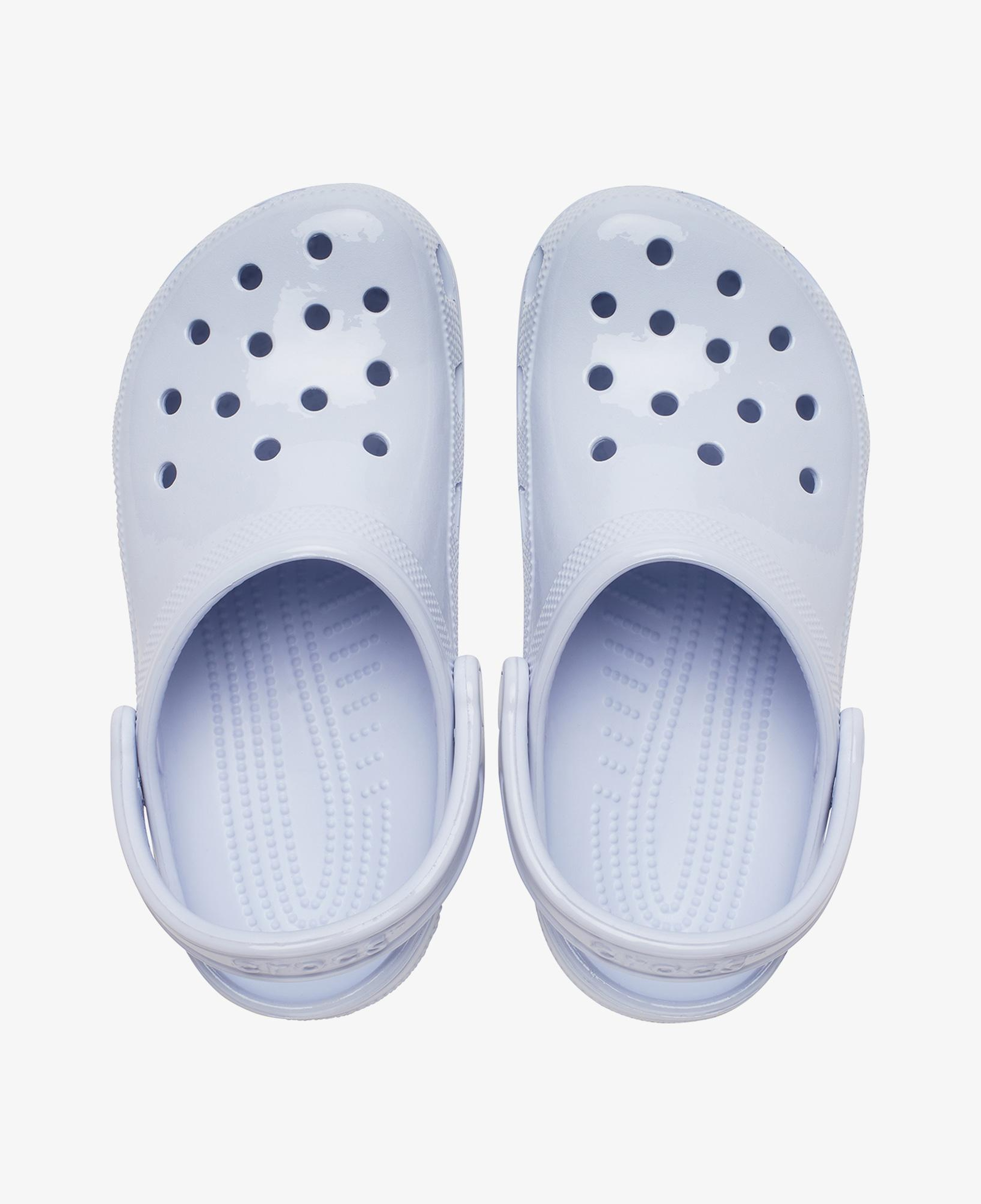 Crocs Classic High Shine Clog Kadın Mavi Terlik