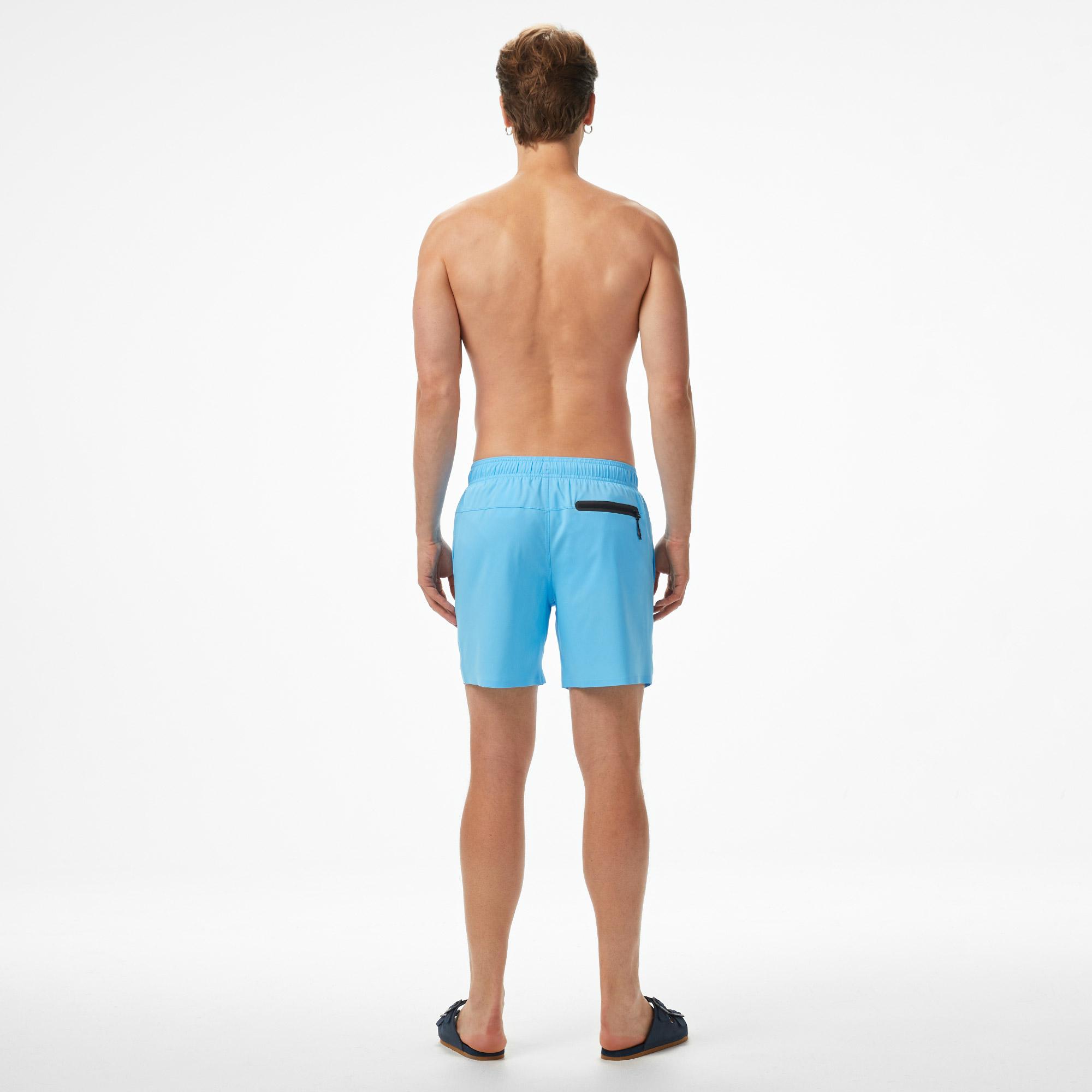 Puma Medium Length Erkek Mavi Deniz Şortu