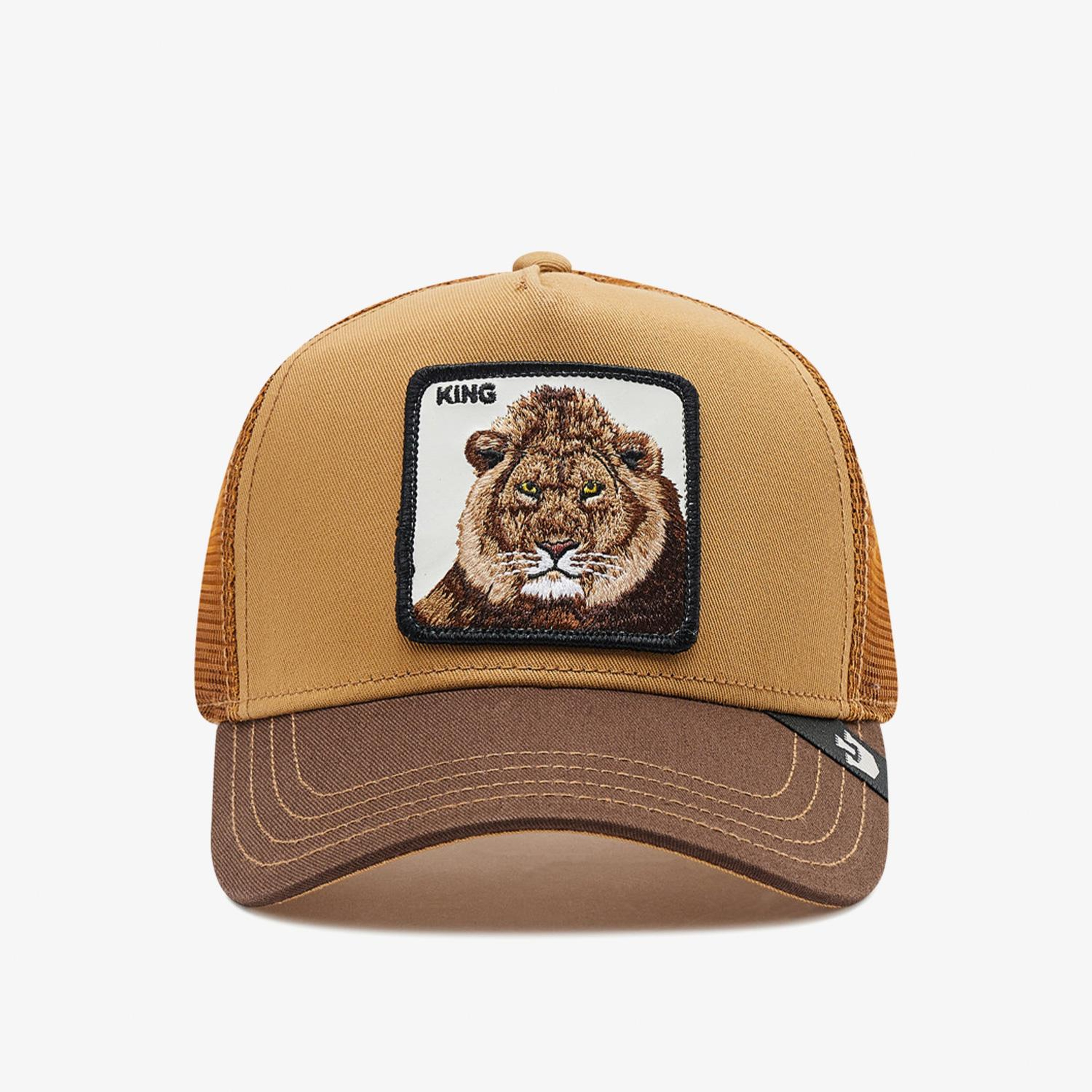 Goorin Bros The King Lion Unisex Kahverengi Şapka