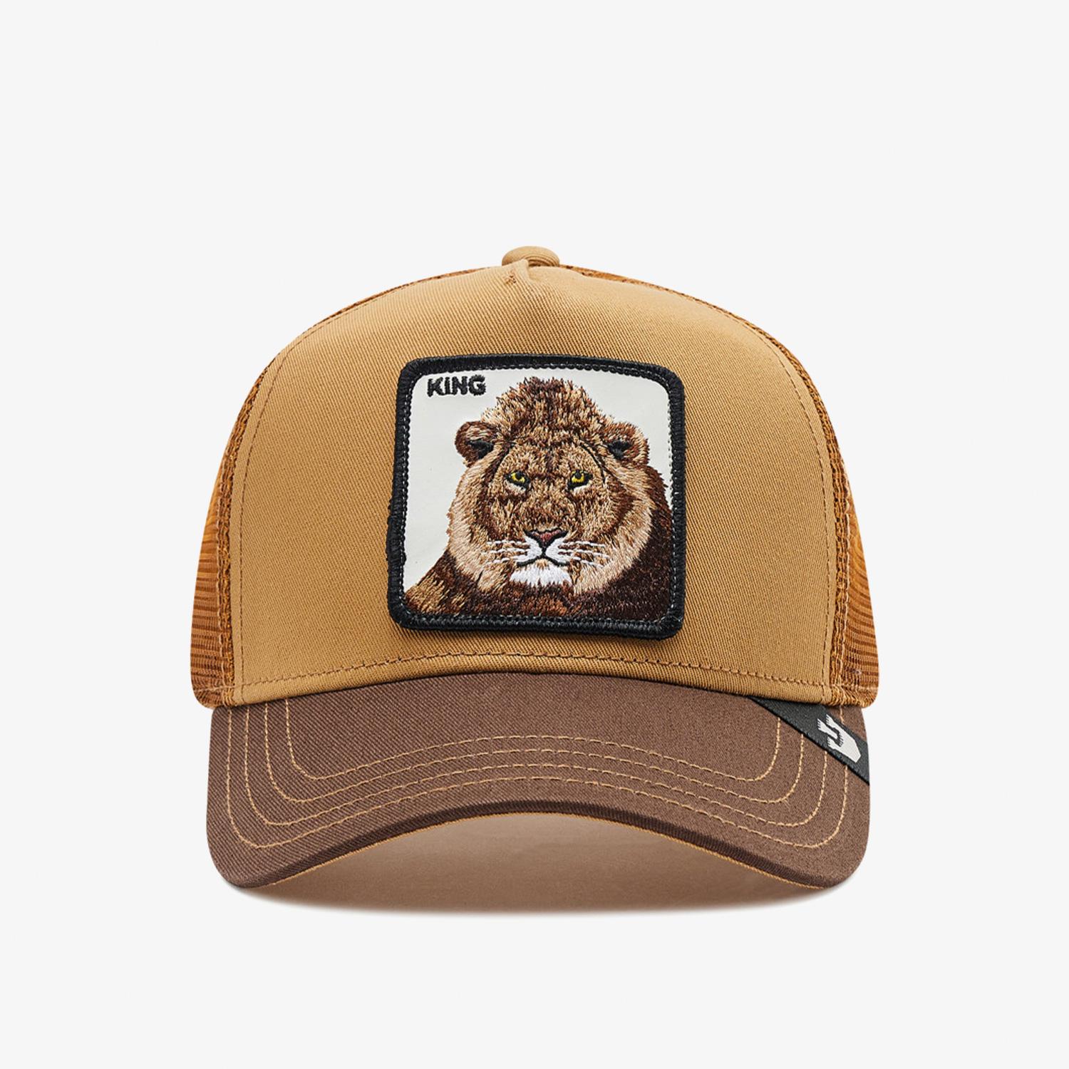 Goorin Bros The King Lion Unisex Kahverengi Şapka