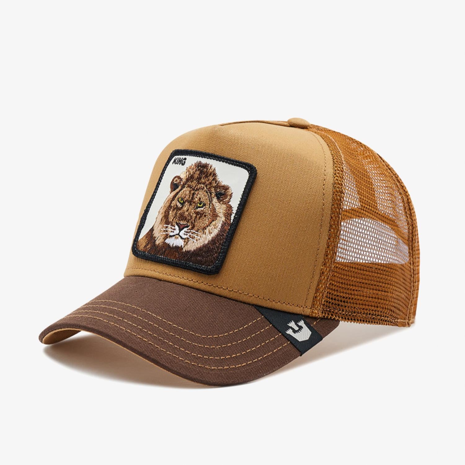 Goorin Bros The King Lion Unisex Kahverengi Şapka