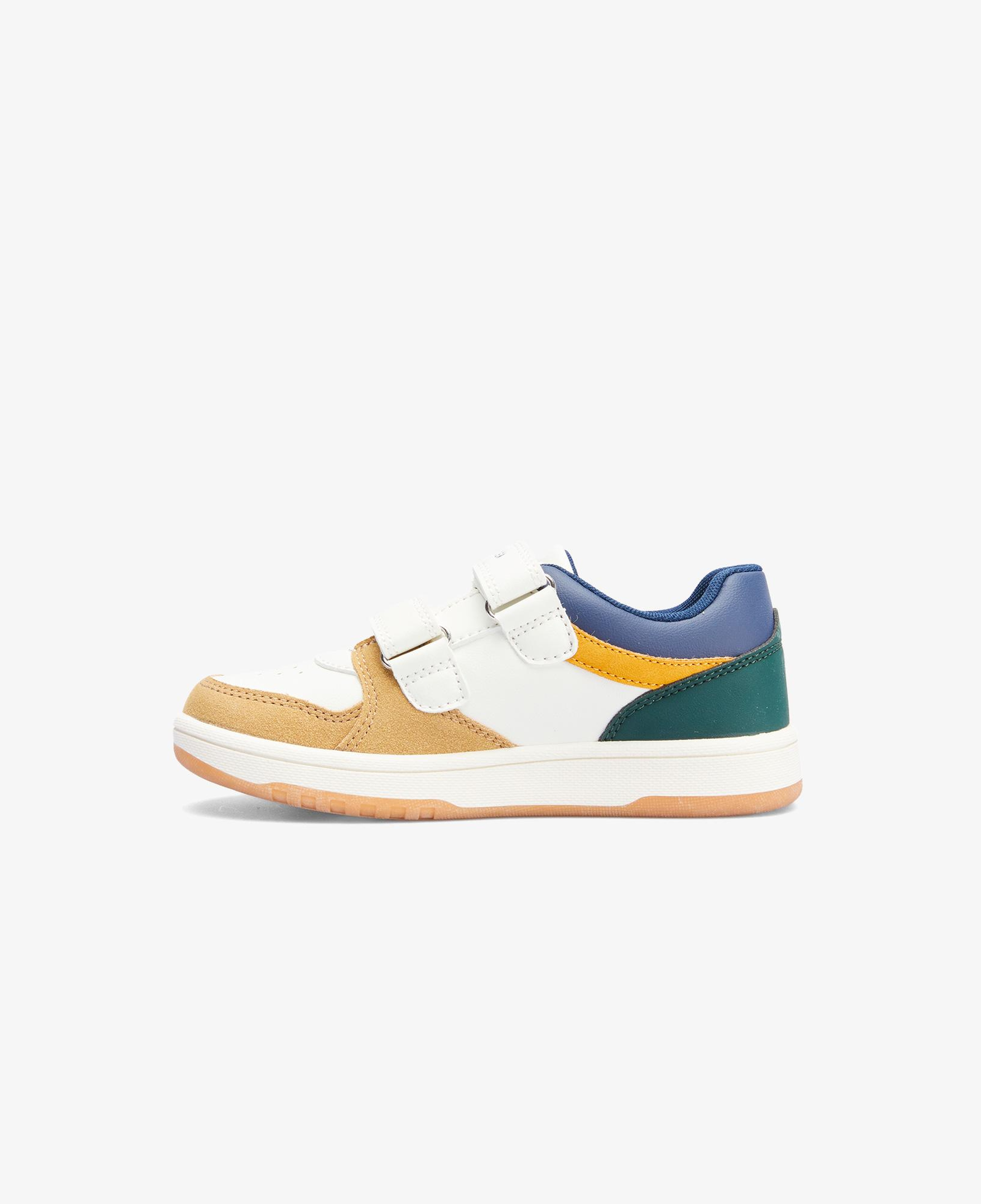 Tommy Hilfiger Flag Low Cut Velcro Çocuk Beyaz Spor Ayakkabı