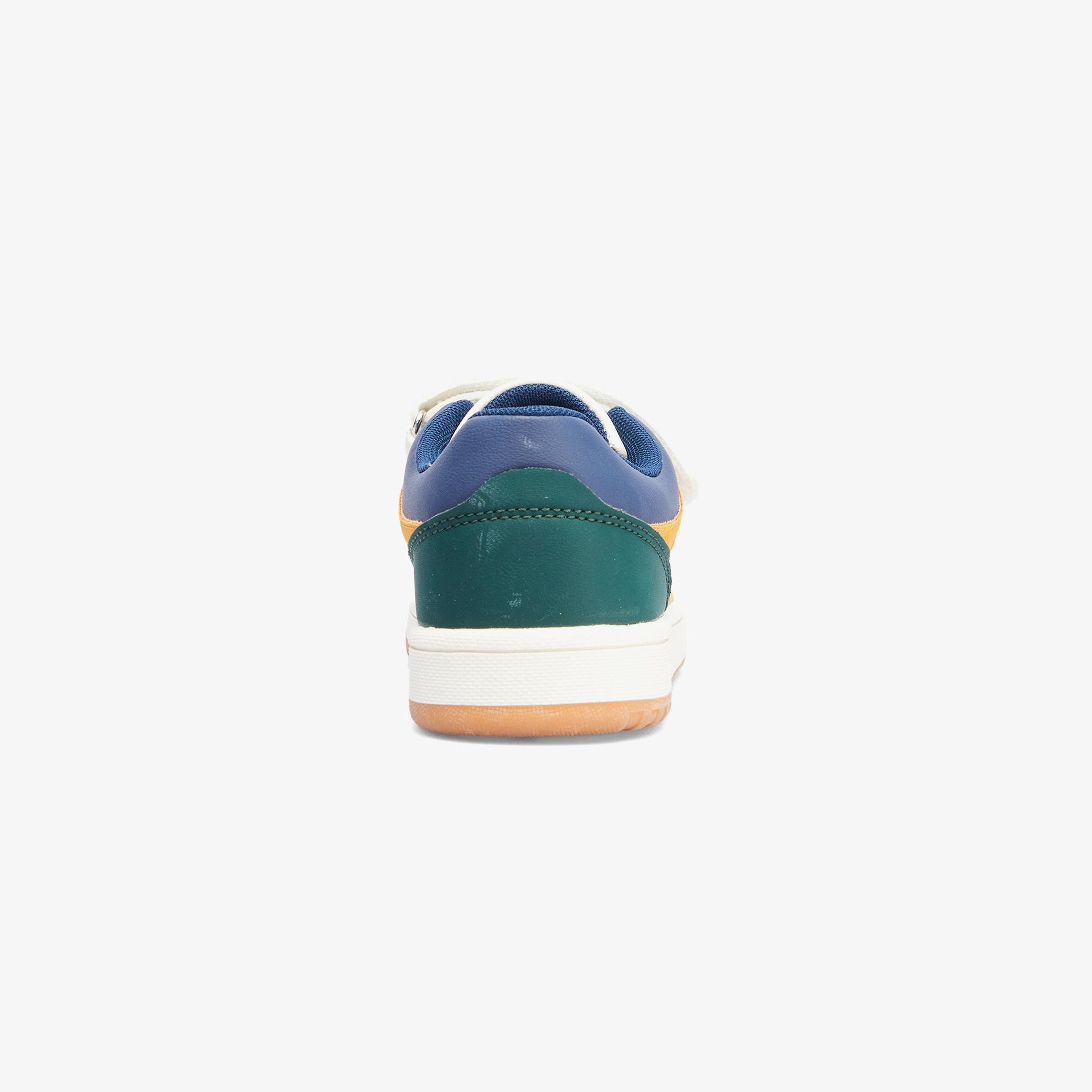 Tommy Hilfiger Flag Low Cut Velcro Çocuk Beyaz Spor Ayakkabı